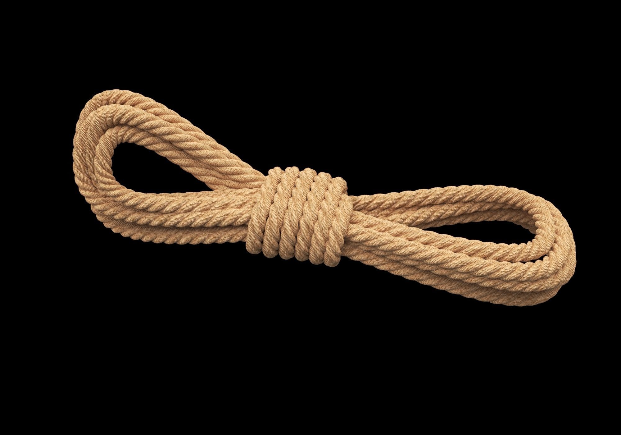 Ropes pack 3D Model Collection_13