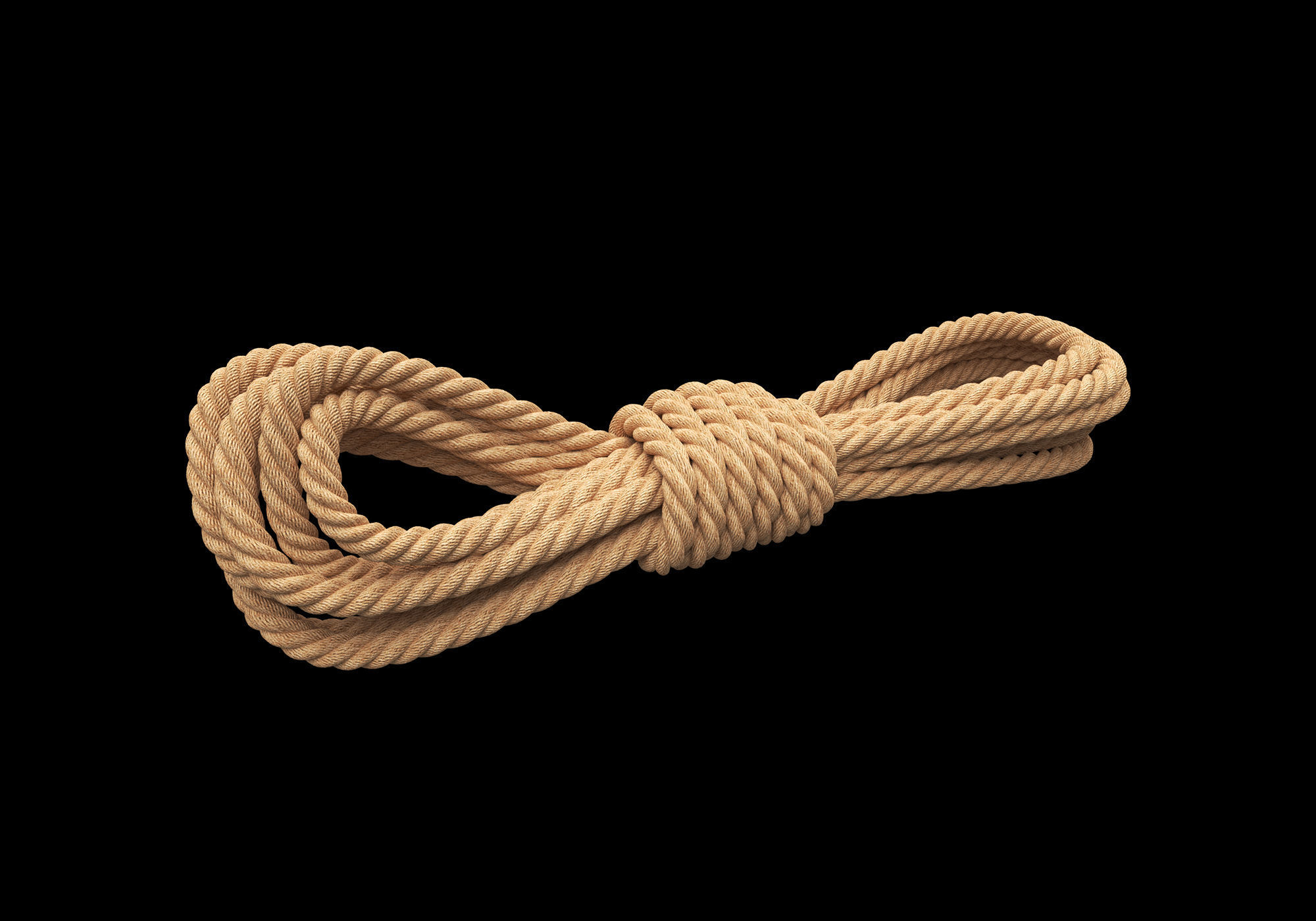 Ropes pack 3D Model Collection_7