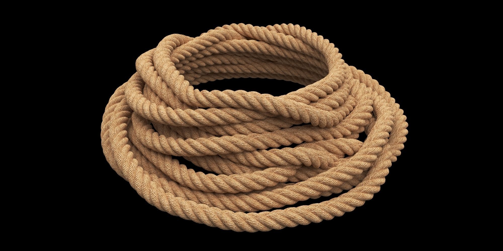 Ropes pack 3D Model Collection_37