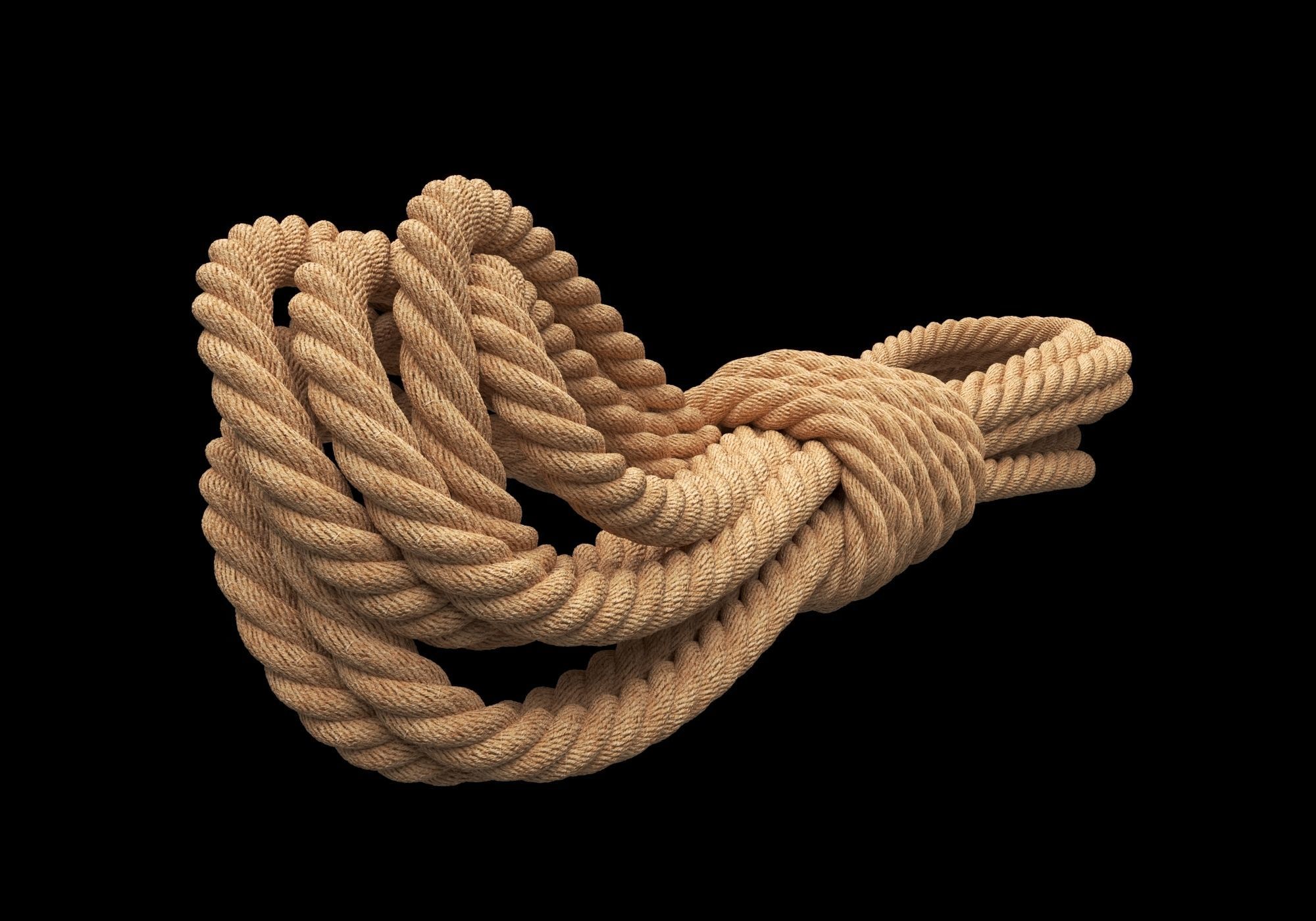 Ropes pack 3D Model Collection_11