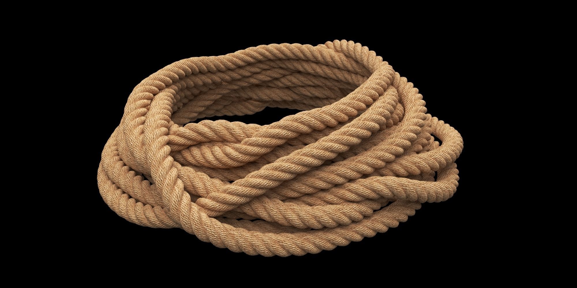Ropes pack 3D Model Collection_35