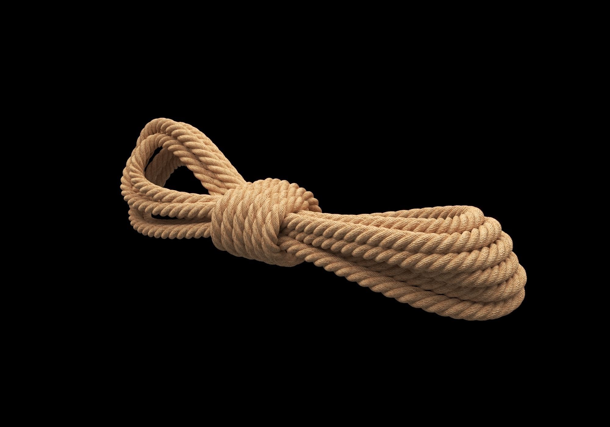 Ropes pack 3D Model Collection_8