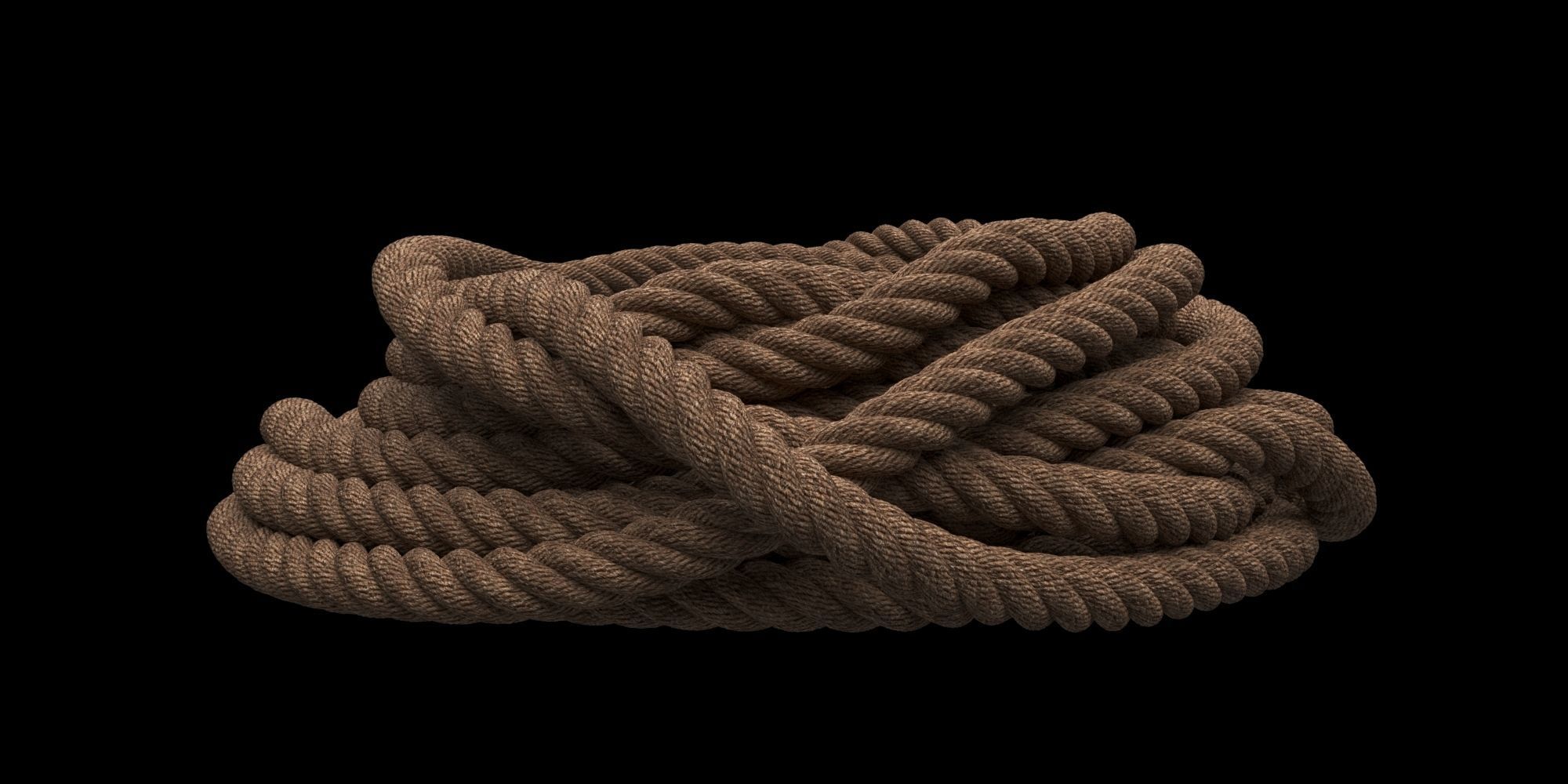 Ropes pack 3D Model Collection_51