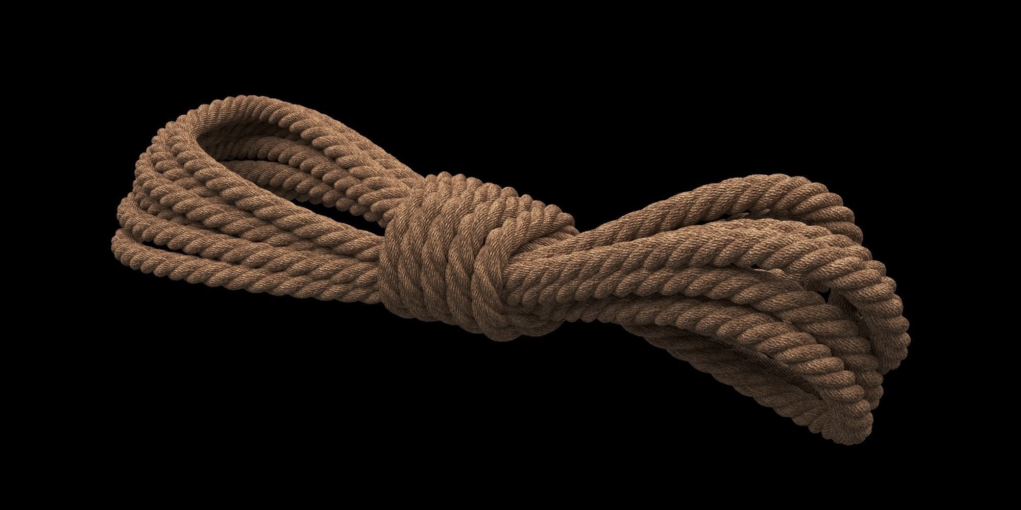 Ropes pack 3D Model Collection_27