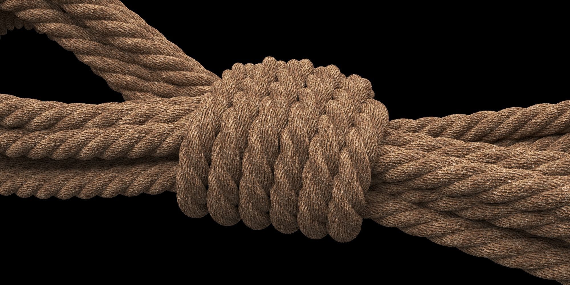 Ropes pack 3D Model Collection_28
