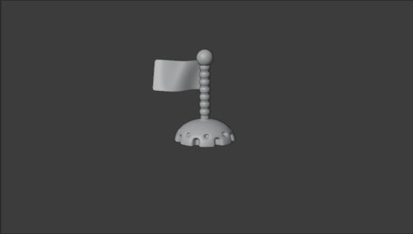 Winnu Infantry 3D print model_2