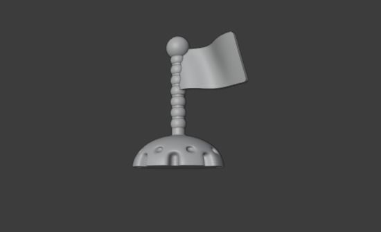 Winnu Infantry 3D print model_3