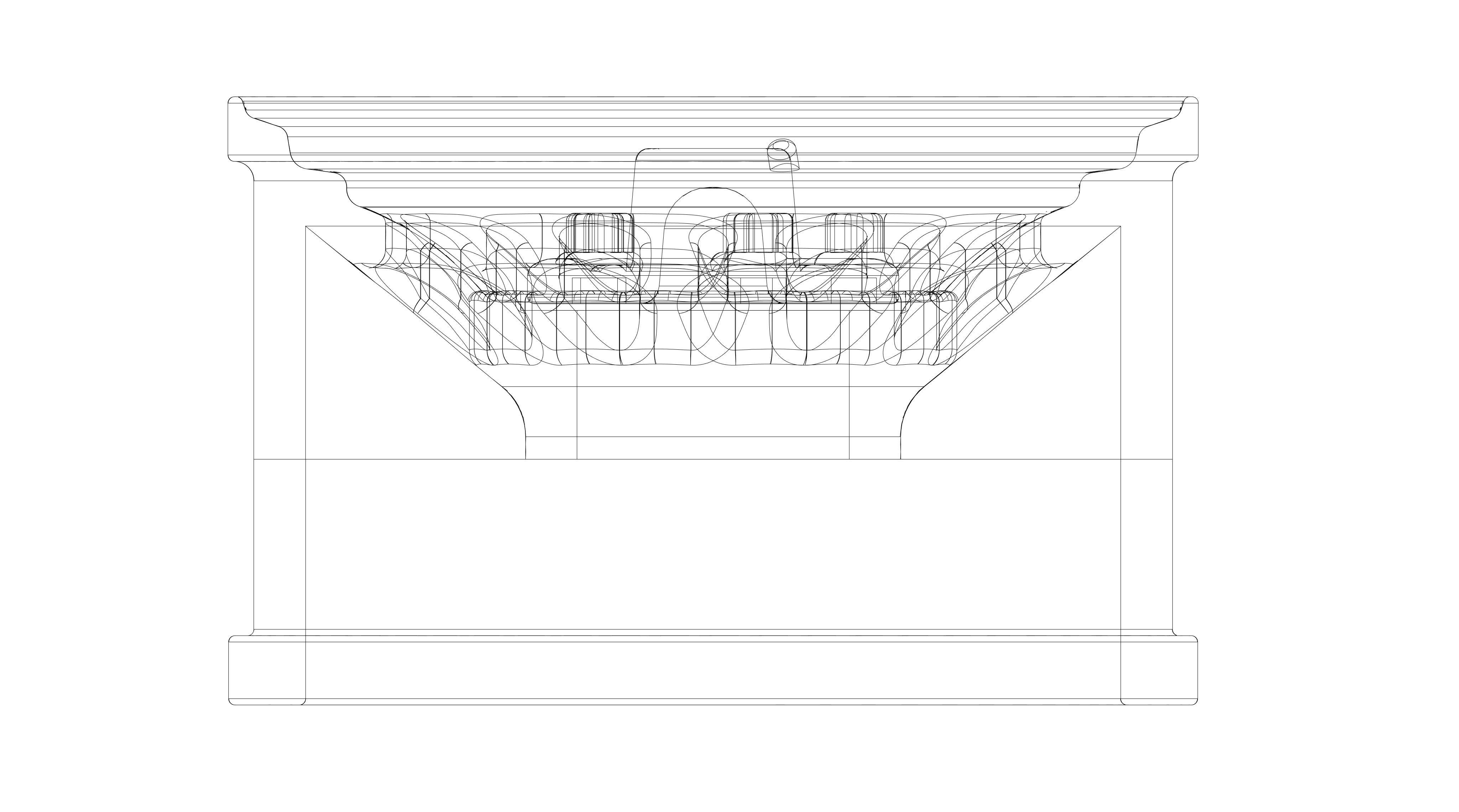 3d printable modern Nascar wheel 3D print model_6