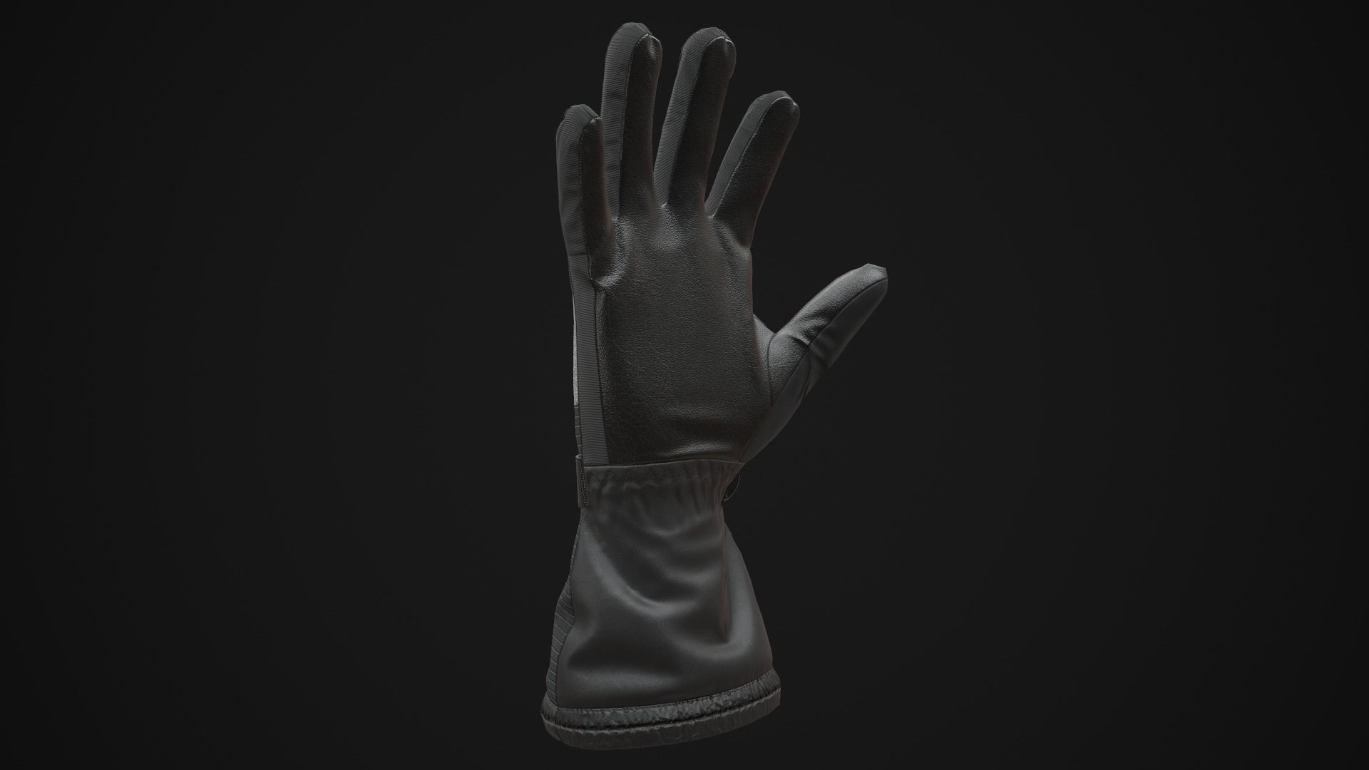 Winter gloves pack 3D Model Collection_20