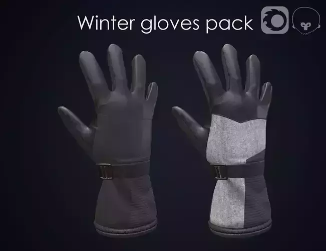Winter gloves pack