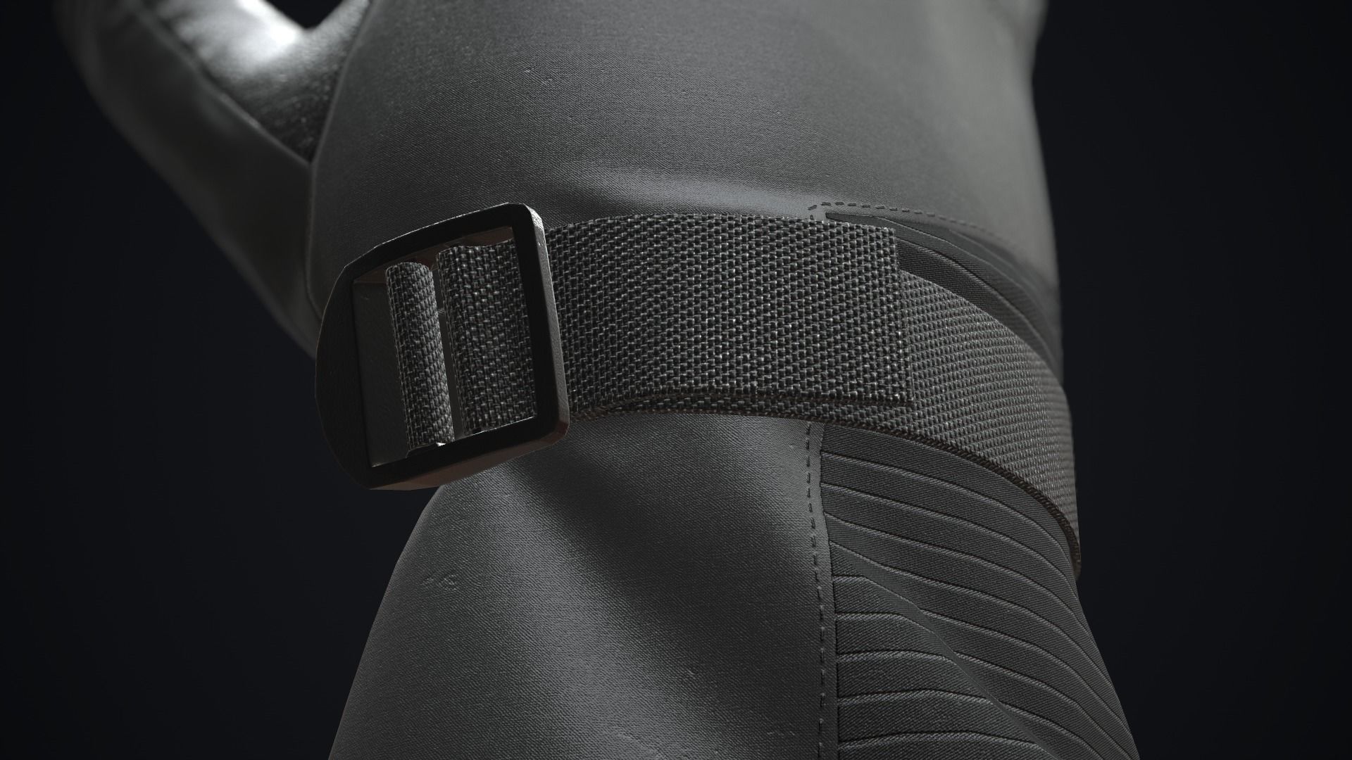 Winter gloves pack 3D Model Collection_15