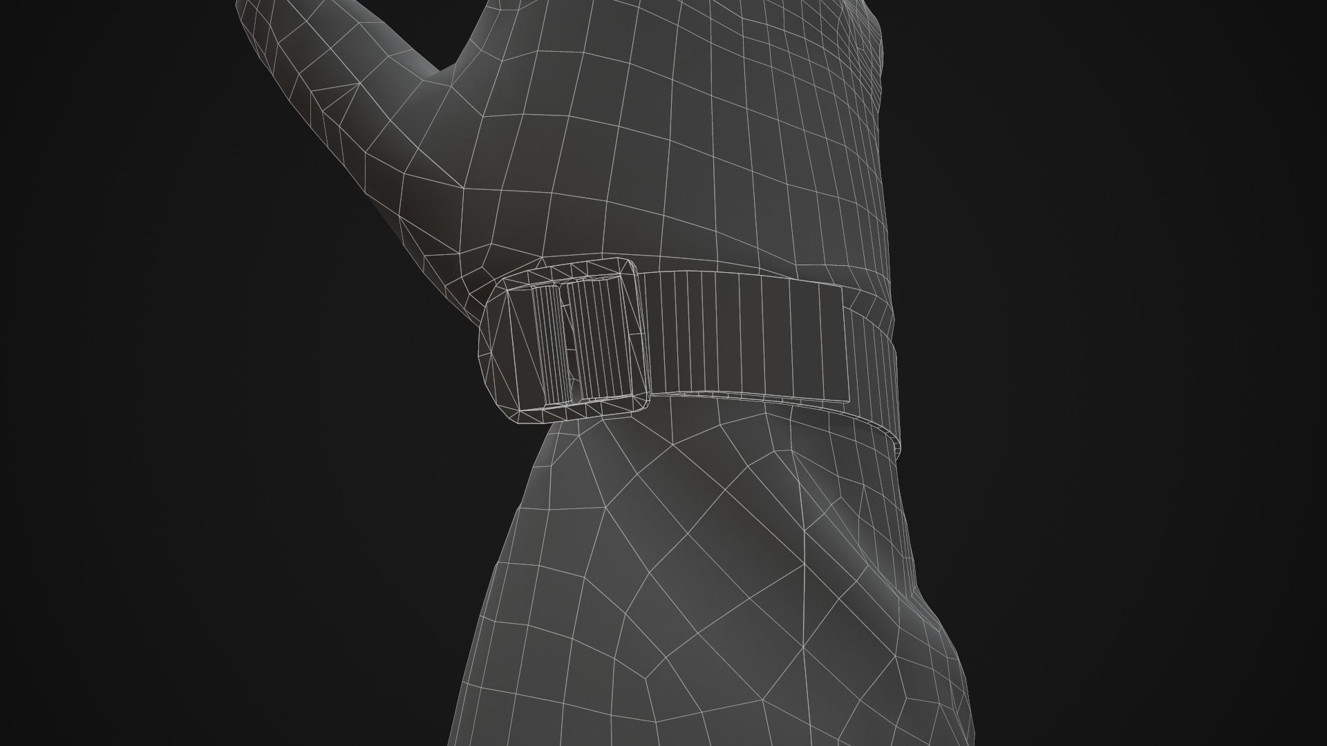 Winter gloves pack 3D Model Collection_34