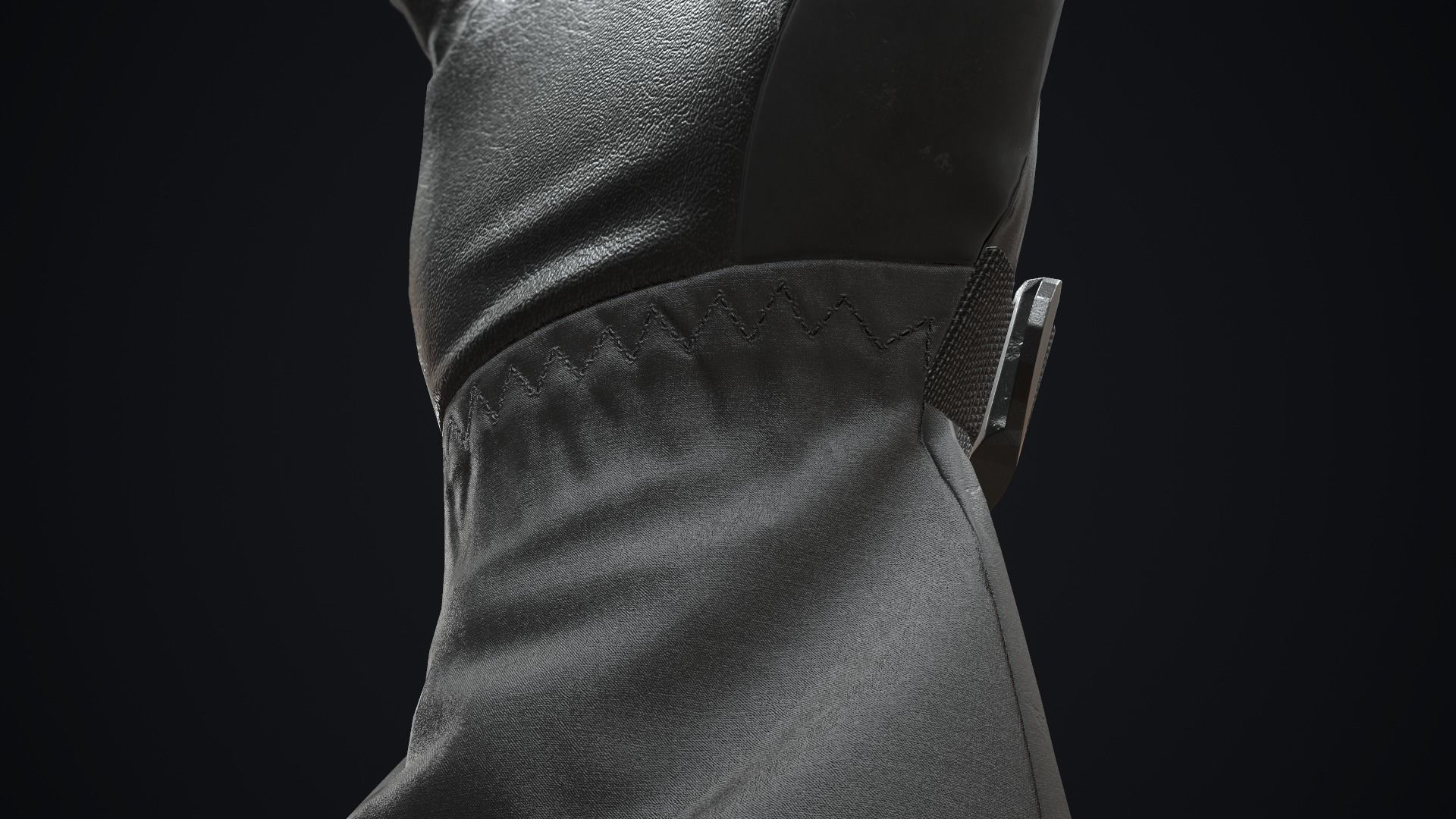 Winter gloves pack 3D Model Collection_11