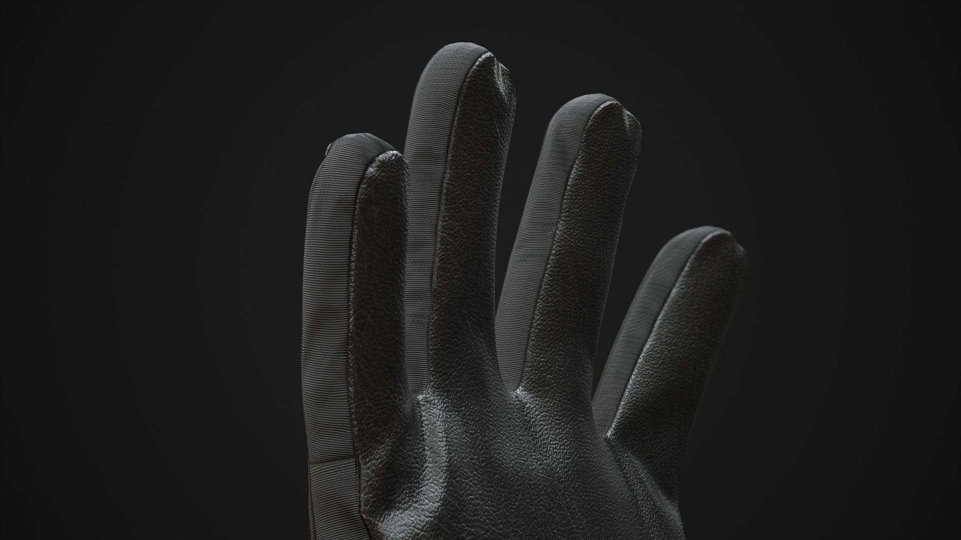 Winter gloves pack 3D Model Collection_27