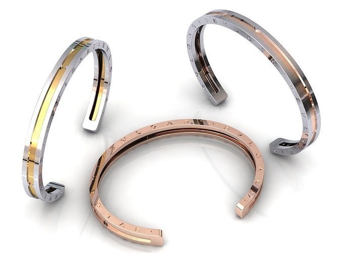 B Zero 1 Bracelet  3D print model