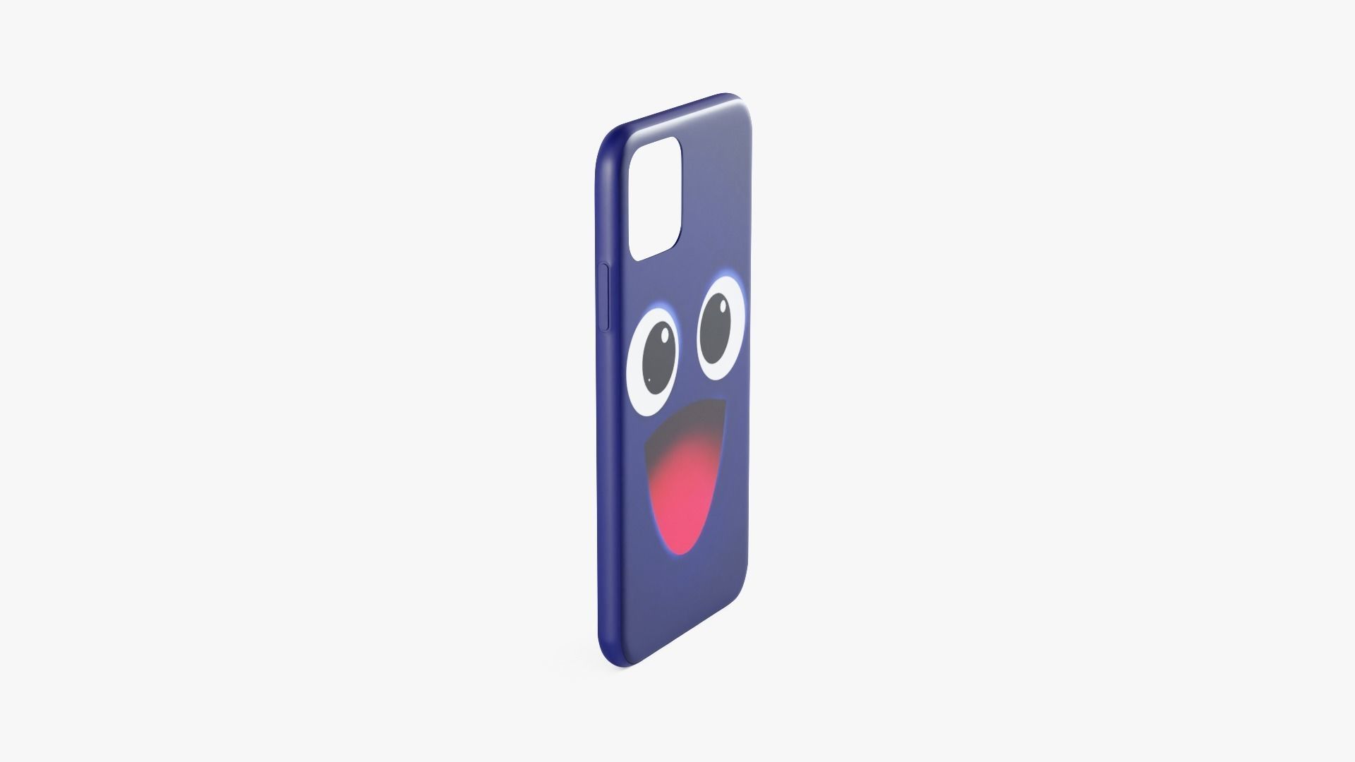 iPhone 11 case 7 Low-poly 3D model_6