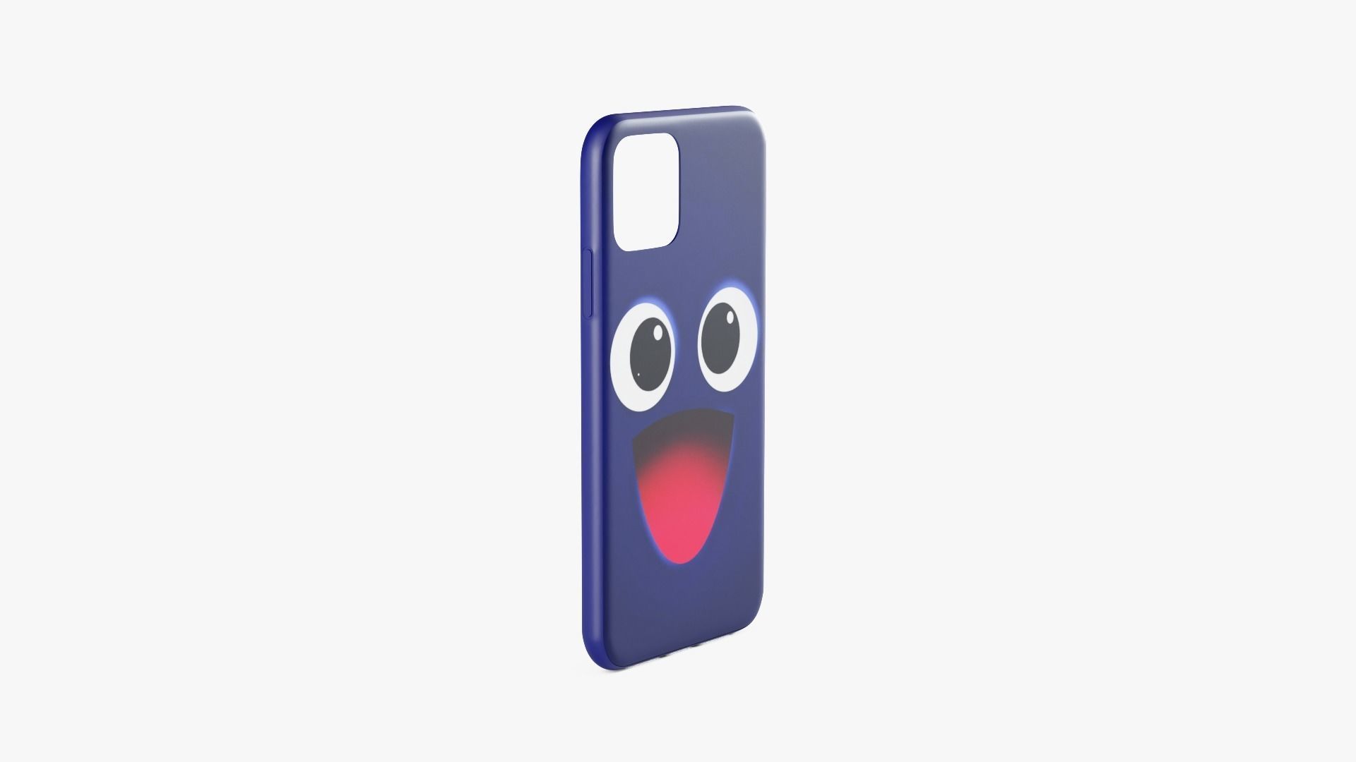 iPhone 11 case 7 Low-poly 3D model_2