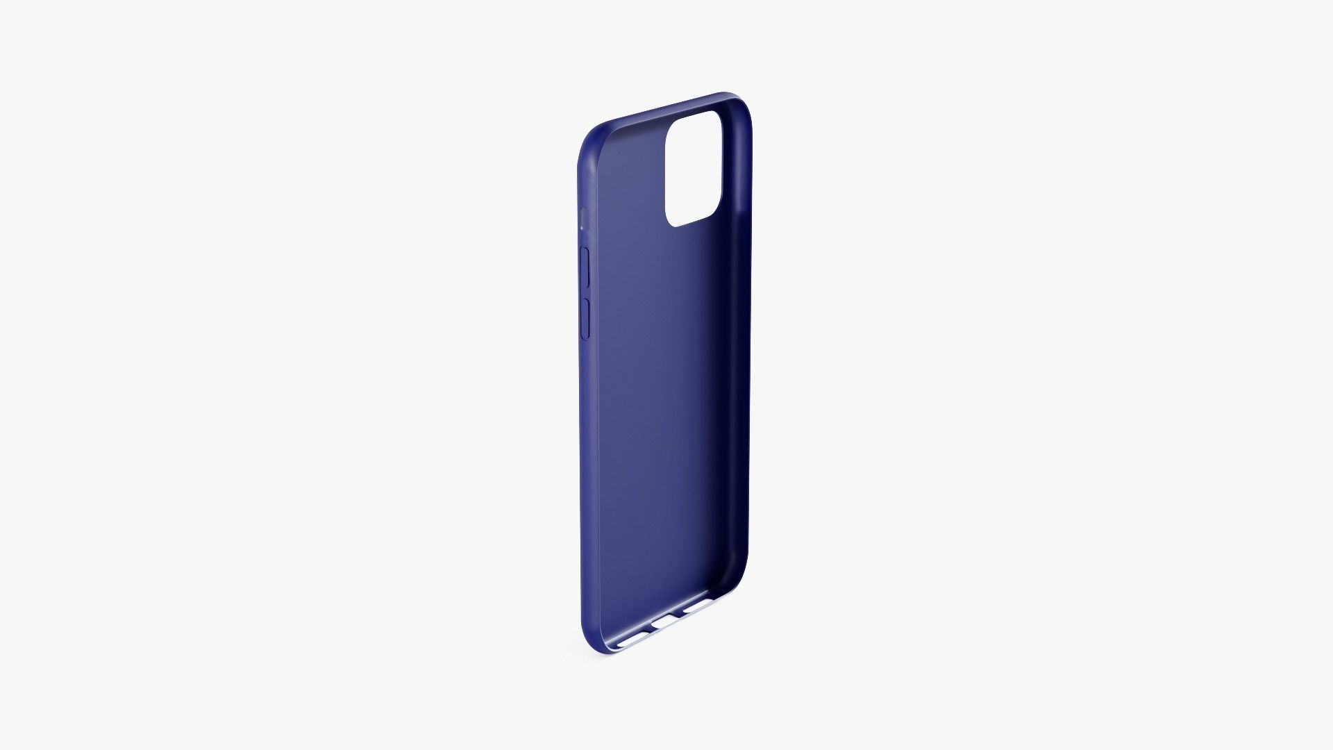 iPhone 11 case 7 Low-poly 3D model_10