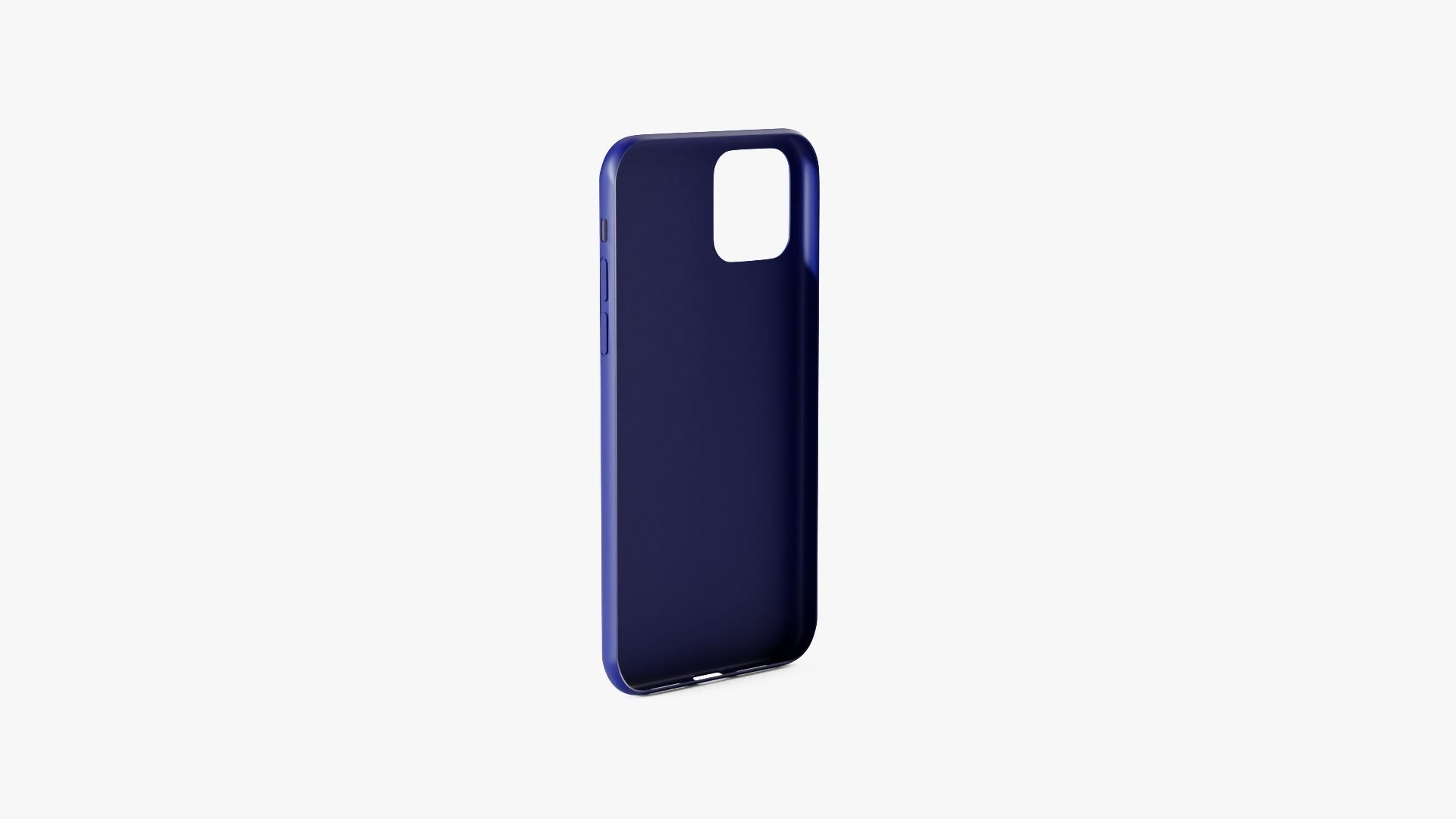 iPhone 11 case 7 Low-poly 3D model_4