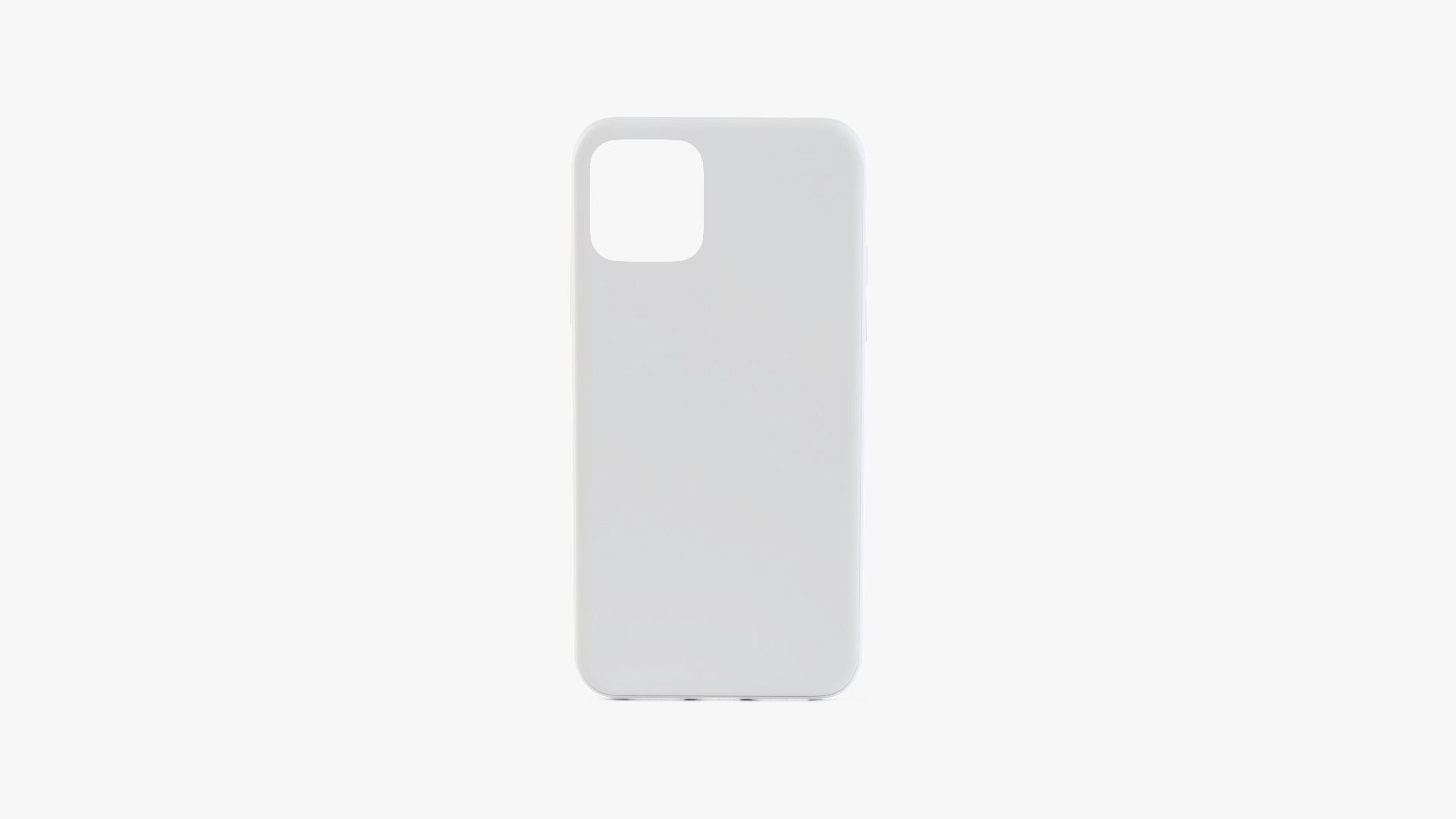 iPhone 11 case 7 Low-poly 3D model_13