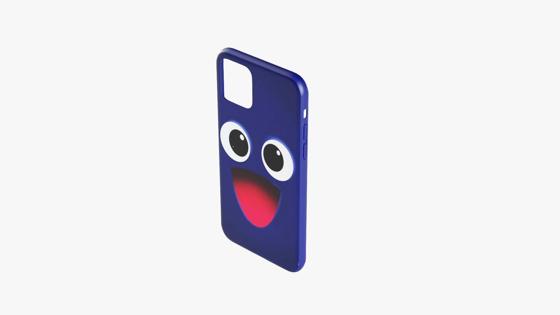 iPhone 11 case 7 Low-poly 3D model_1