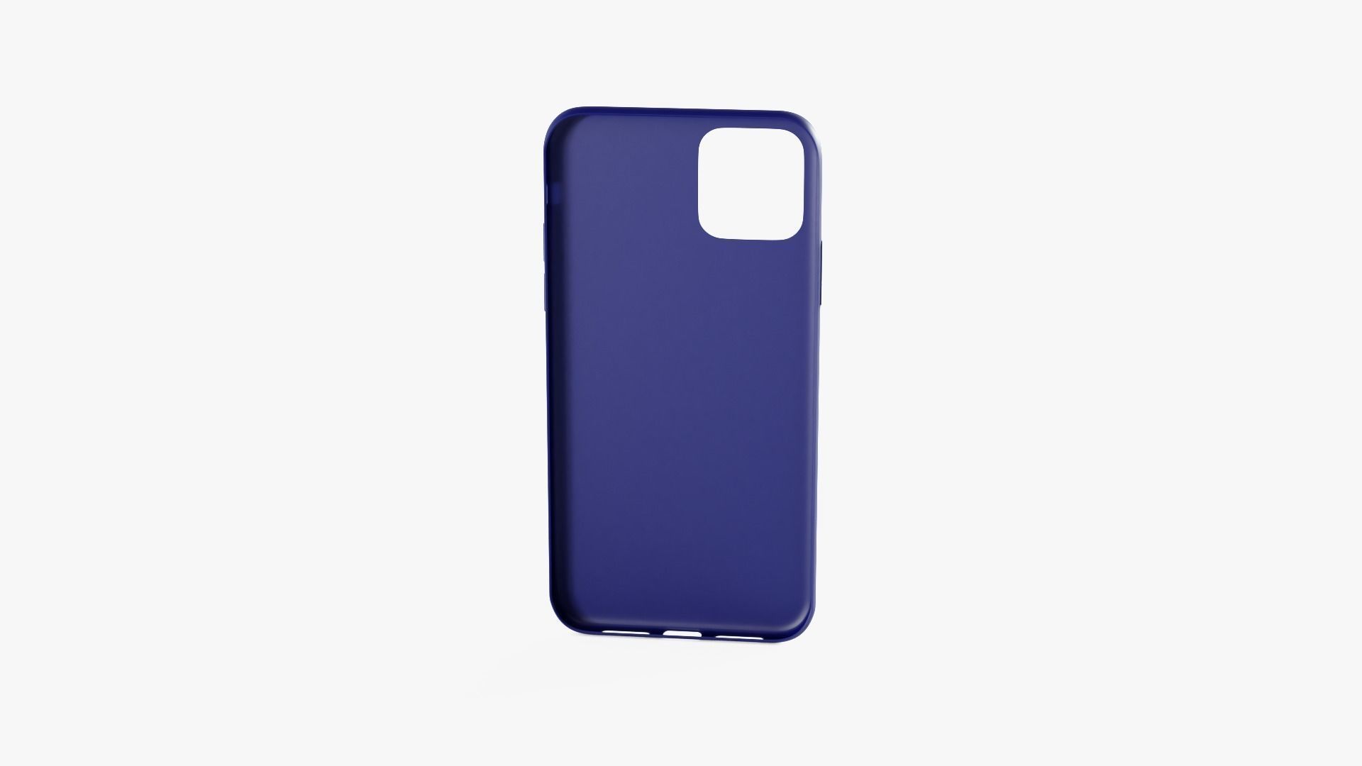 iPhone 11 case 7 Low-poly 3D model_9
