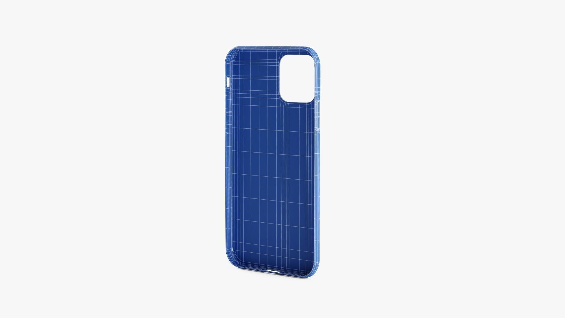 iPhone 11 case 7 Low-poly 3D model_23