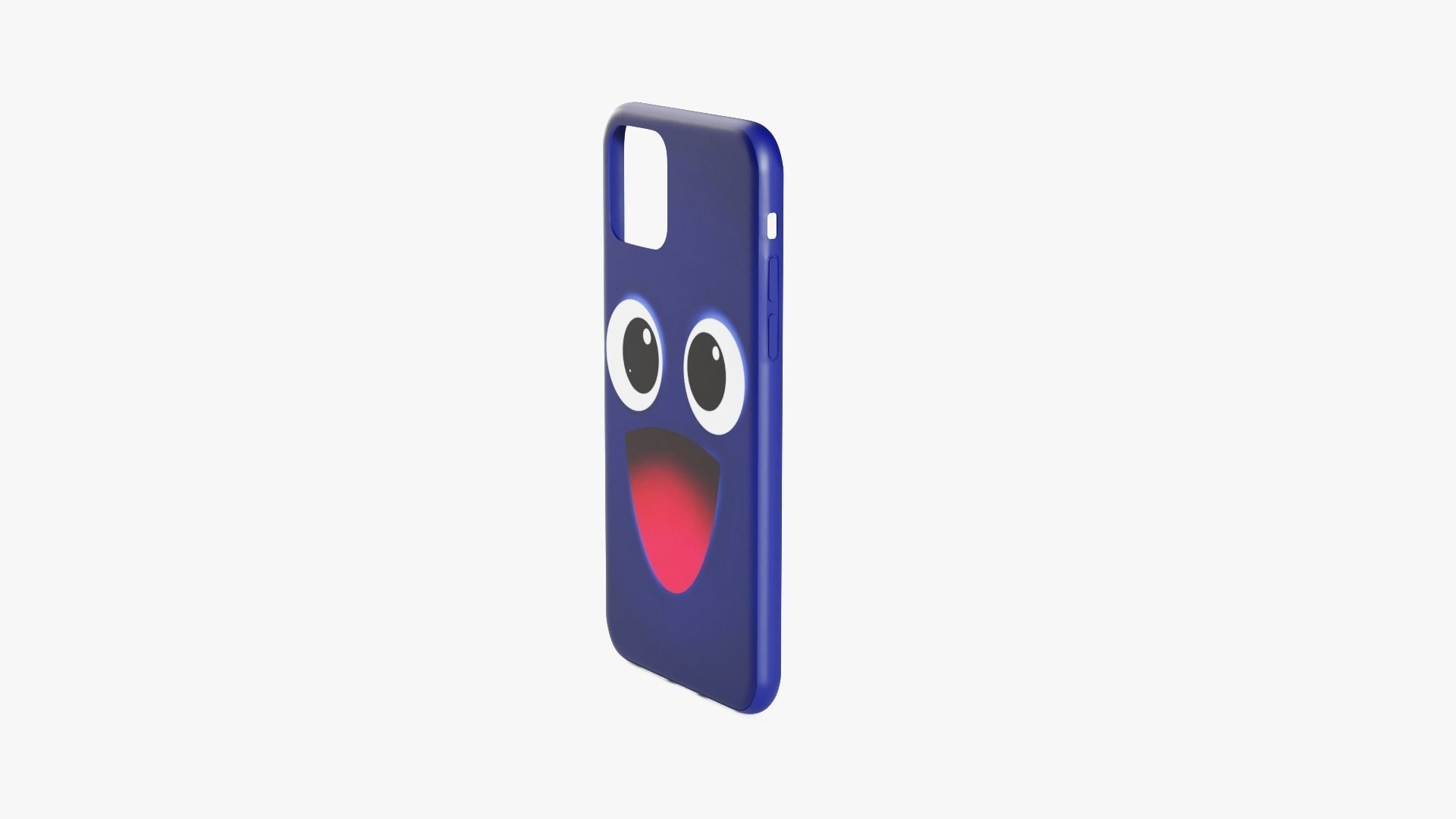 iPhone 11 case 7 Low-poly 3D model_3