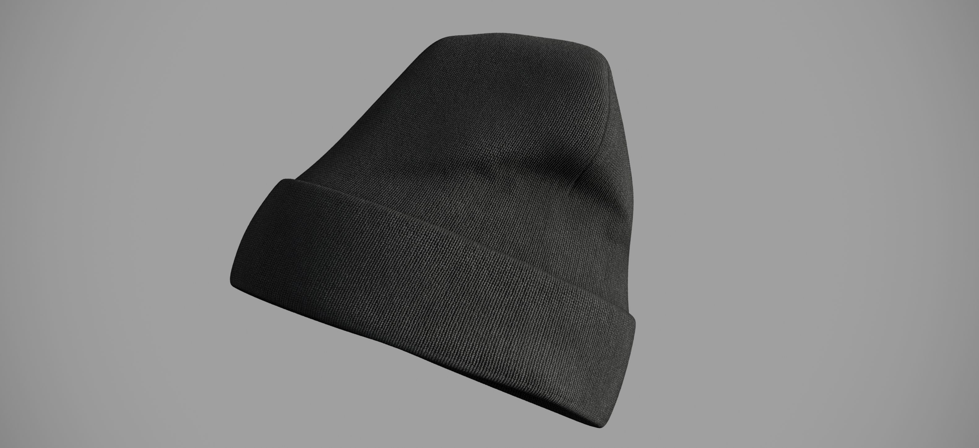 Winter hats pack 3D Model Collection_15