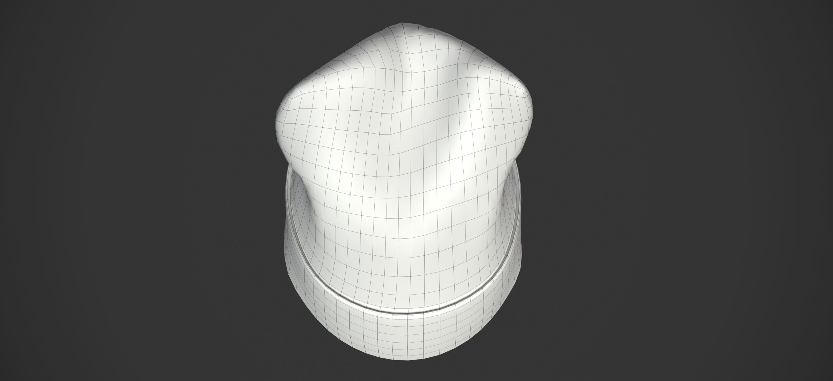 Winter hats pack 3D Model Collection_31
