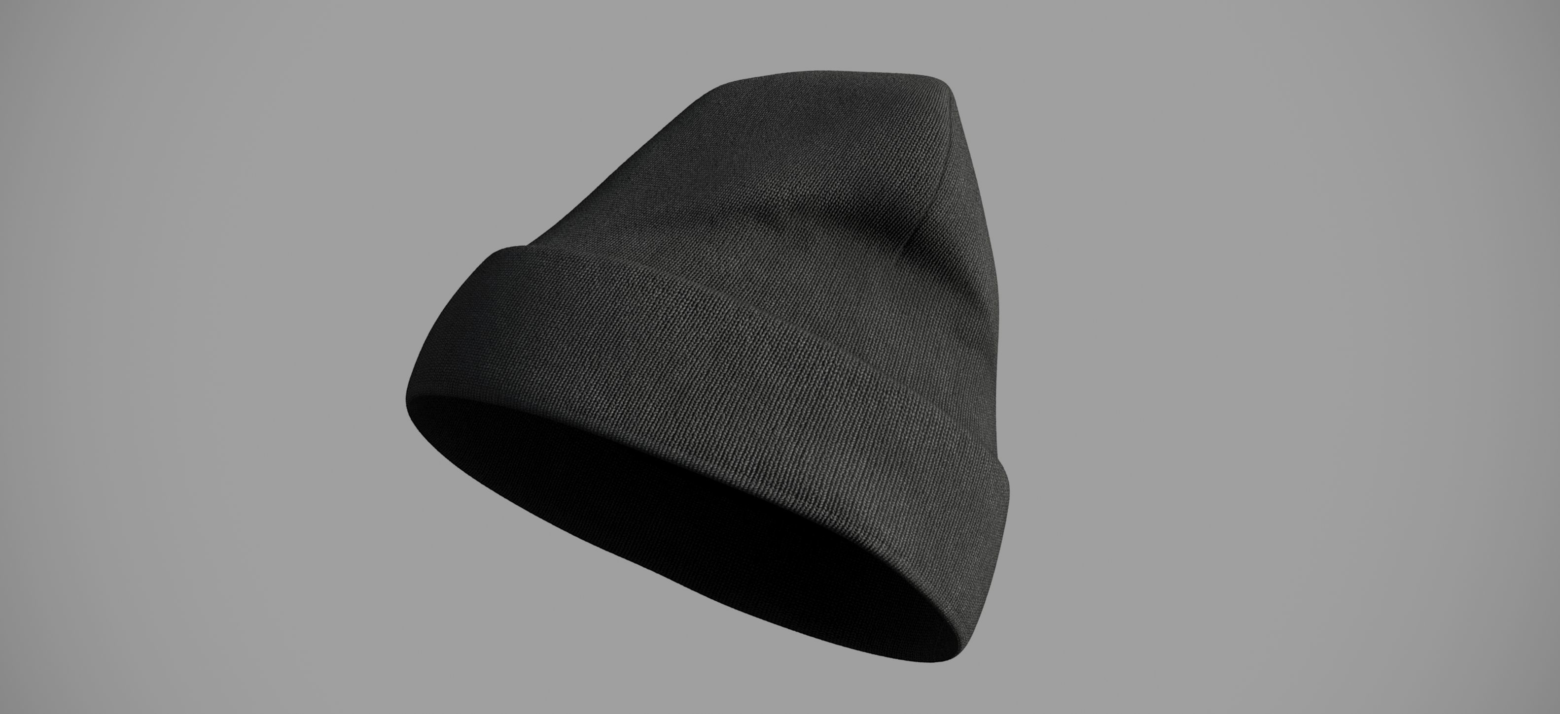 Winter hats pack 3D Model Collection_23