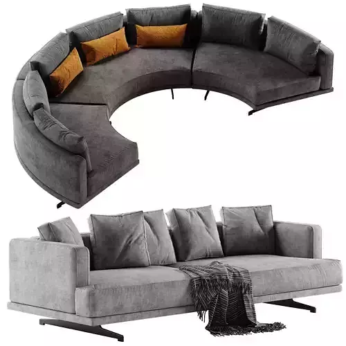 Frigerio Salotti Horizon sofa 3D model
