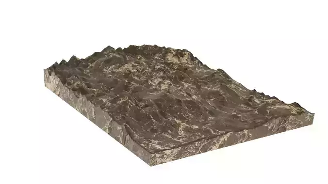 Lava terrain