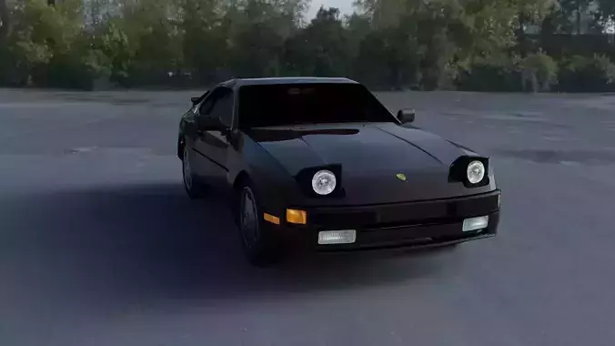 Porsche 944 S HDRI