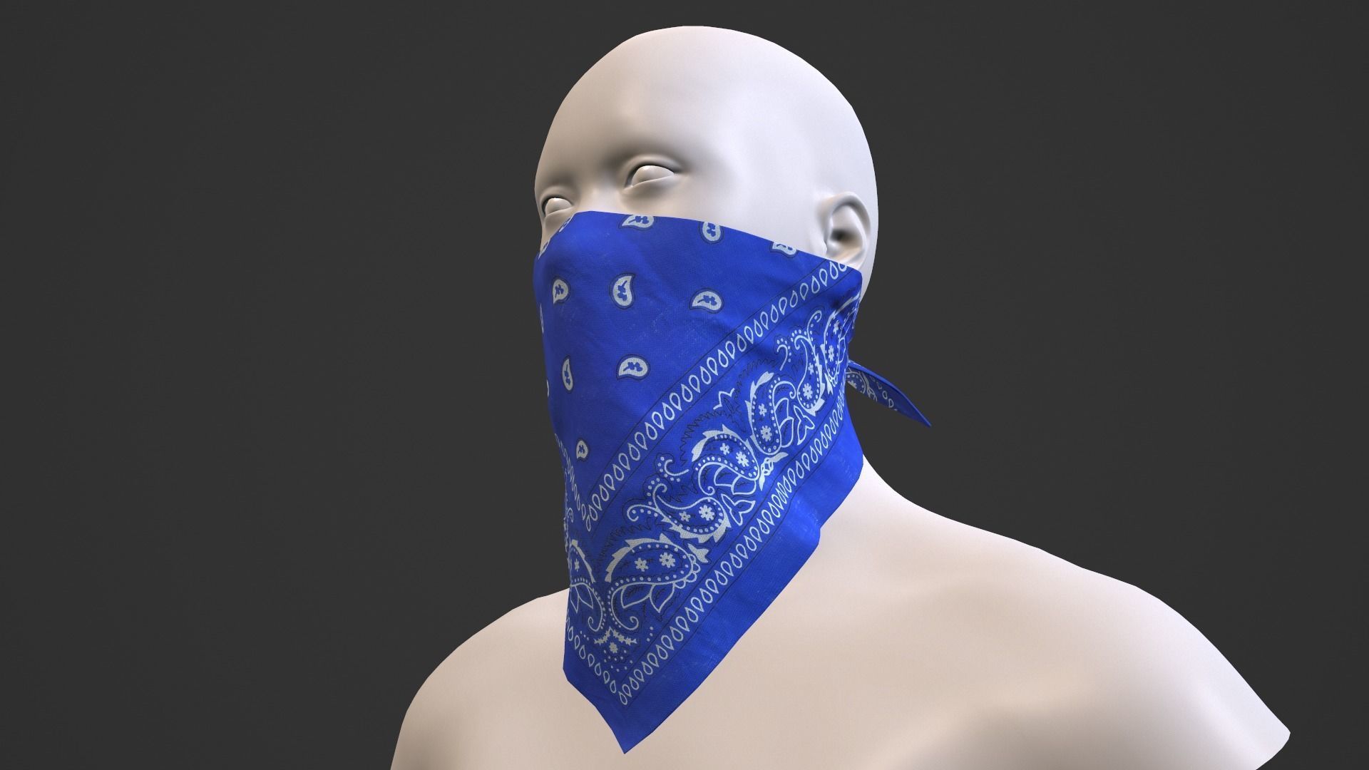 Bandanas pack 3D Model Collection_4