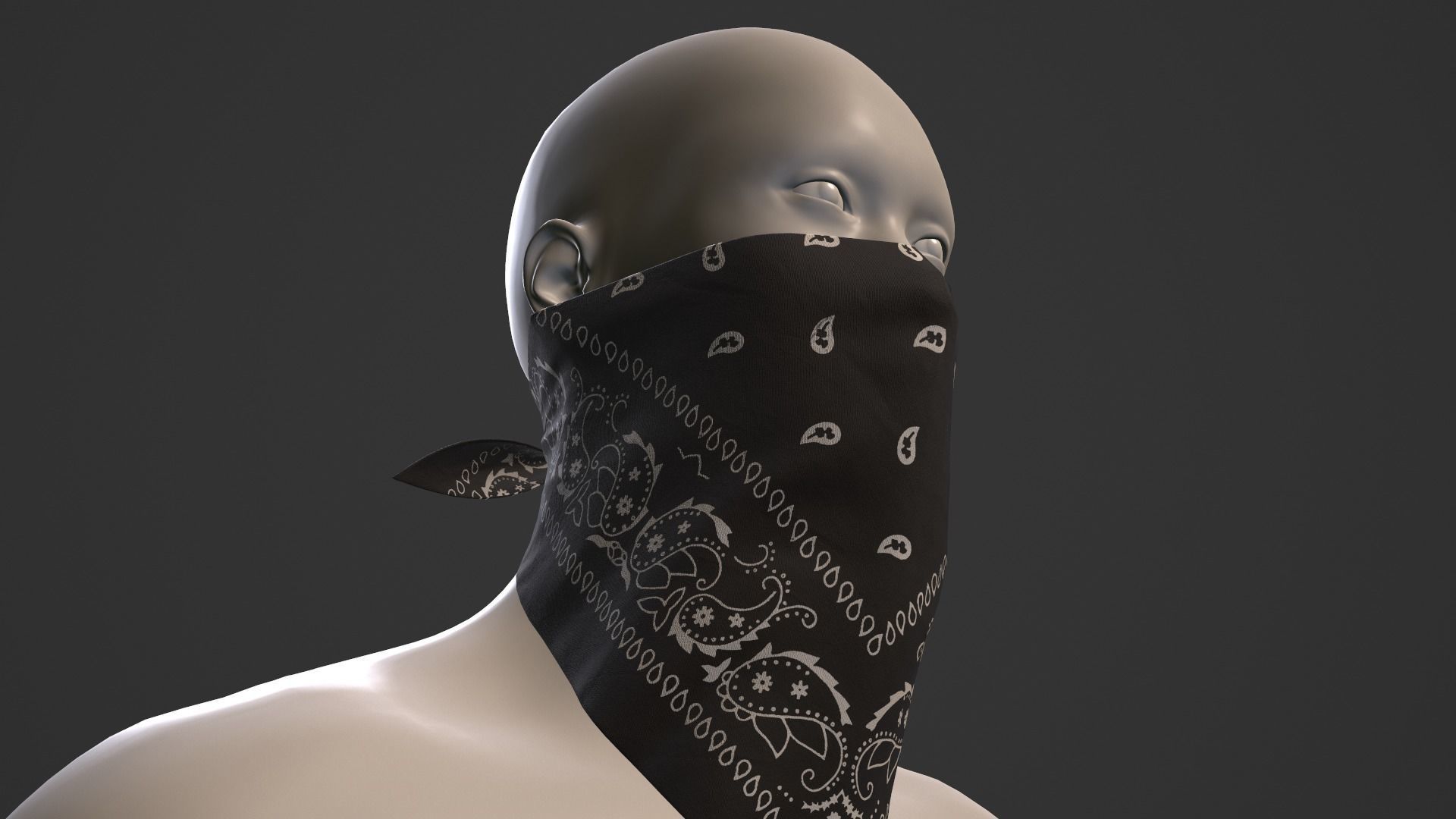Bandanas pack 3D Model Collection_18