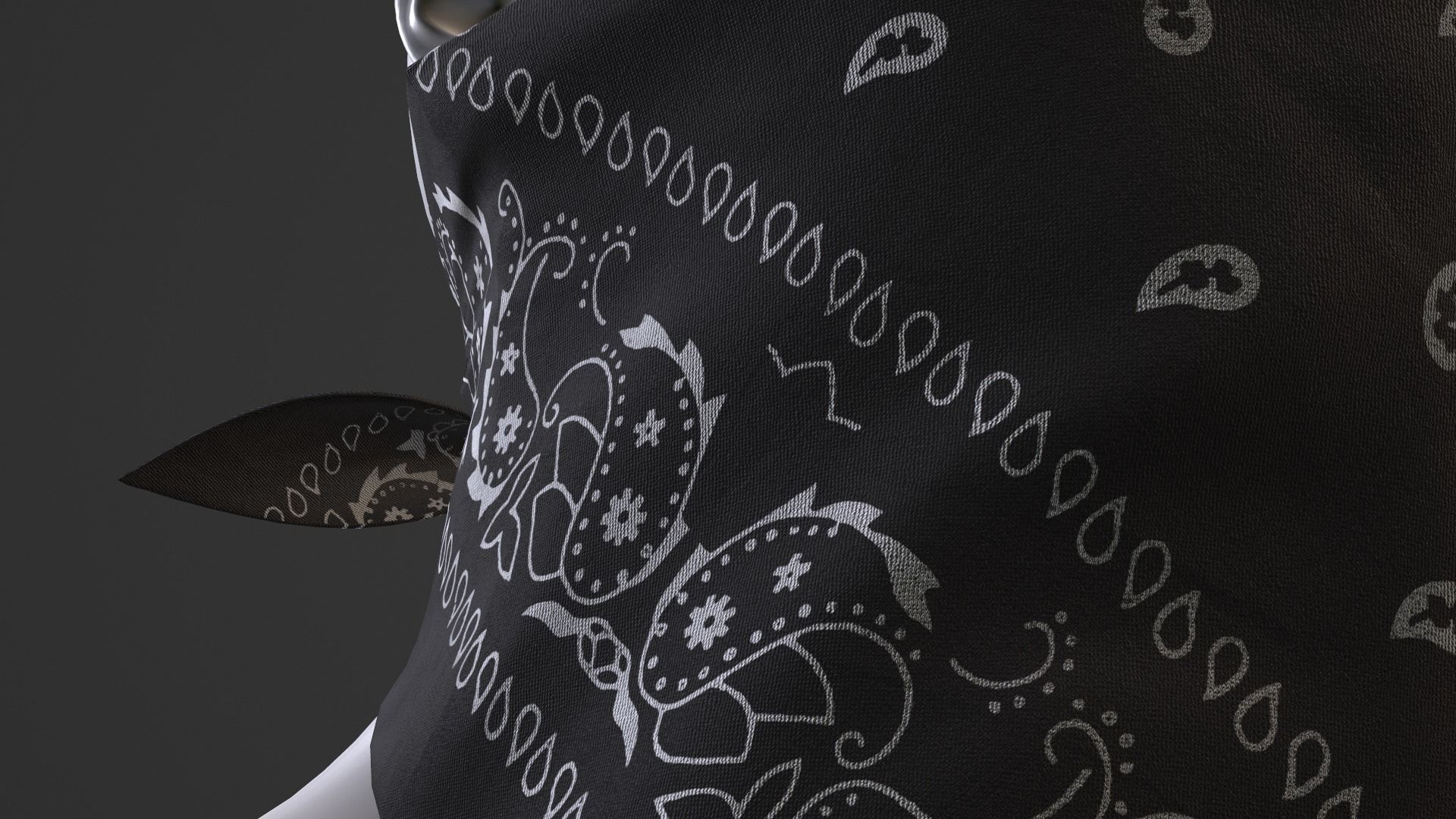 Bandanas pack 3D Model Collection_15