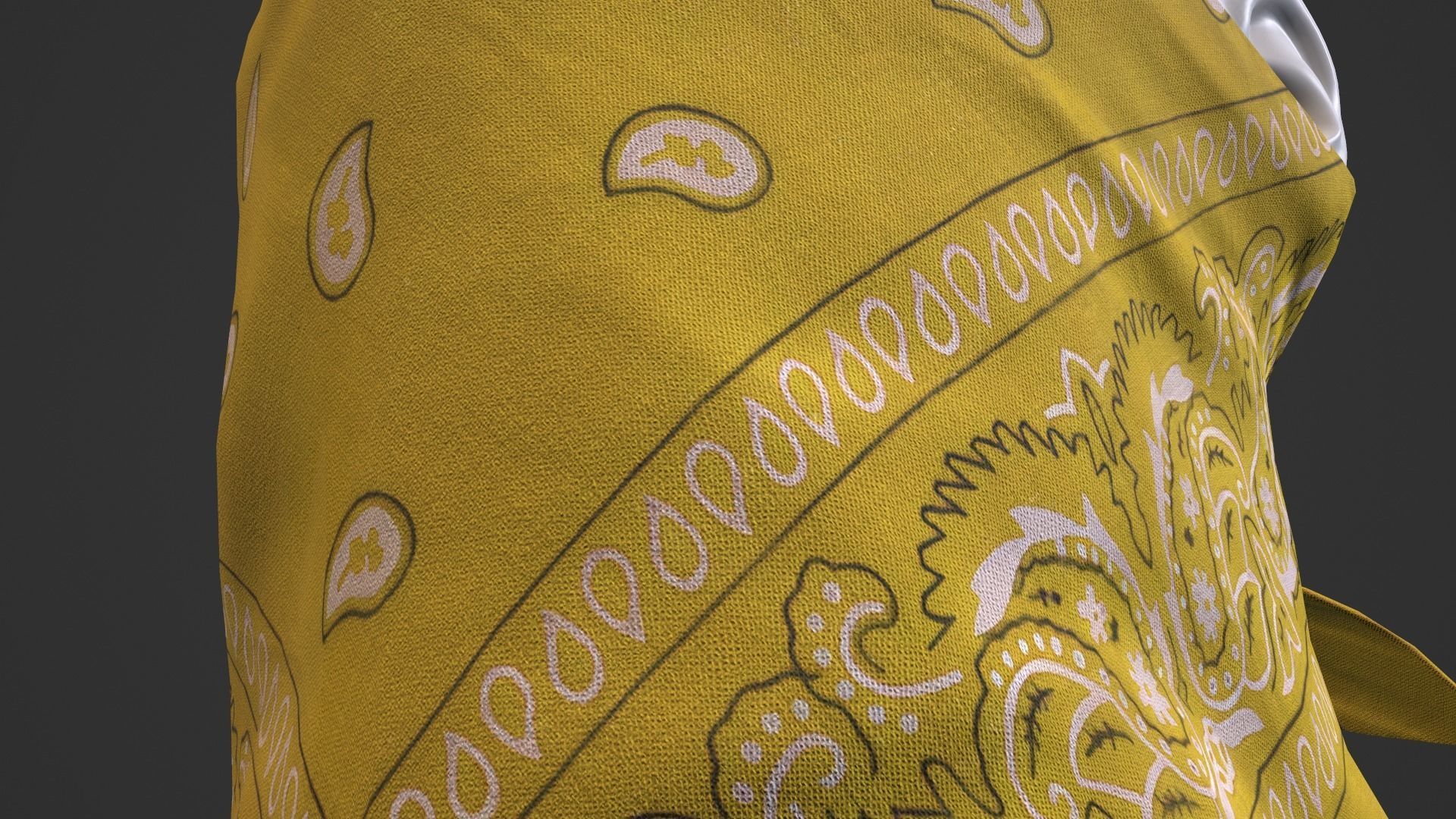 Bandanas pack 3D Model Collection_13