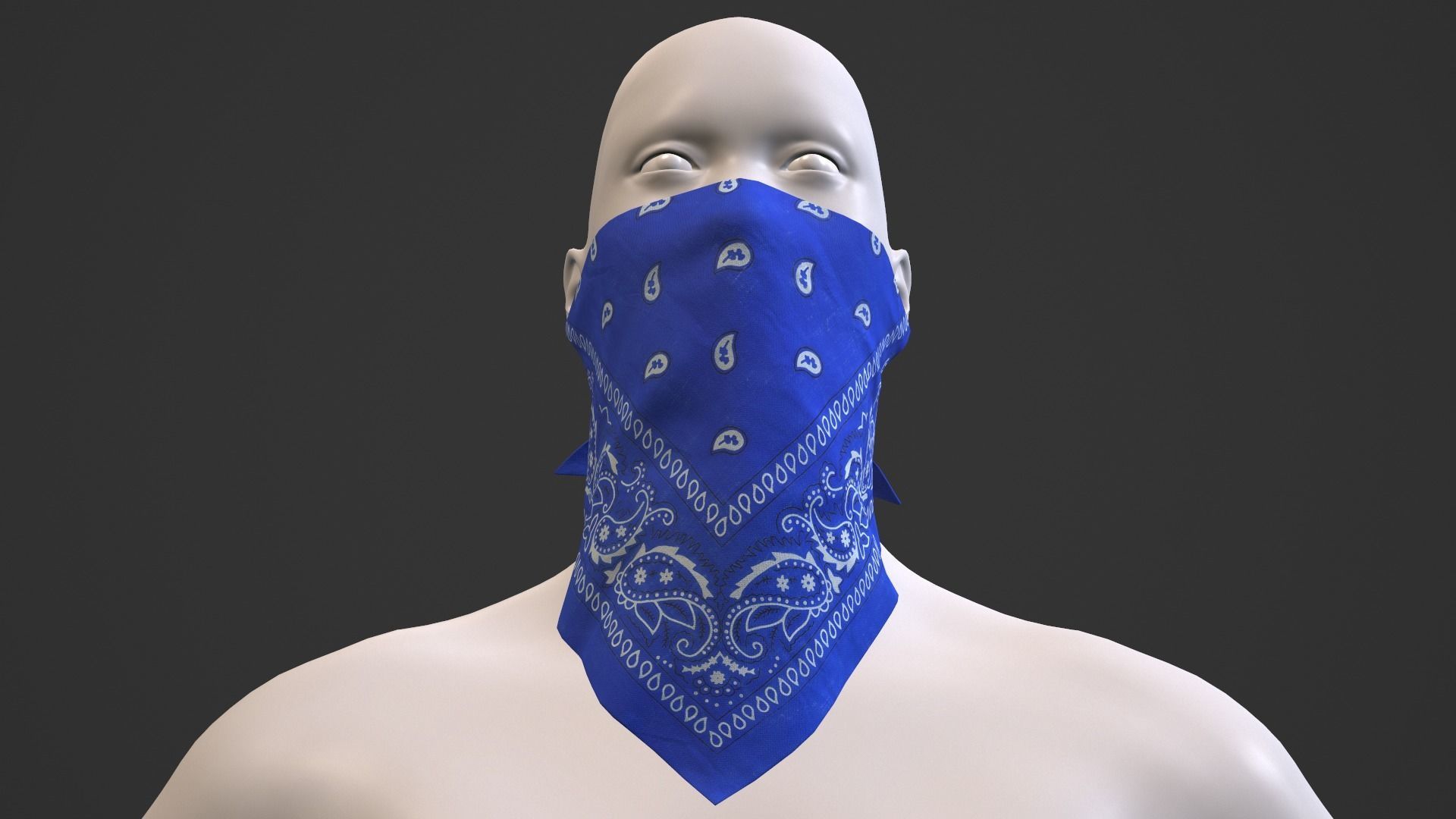 Bandanas pack 3D Model Collection_17