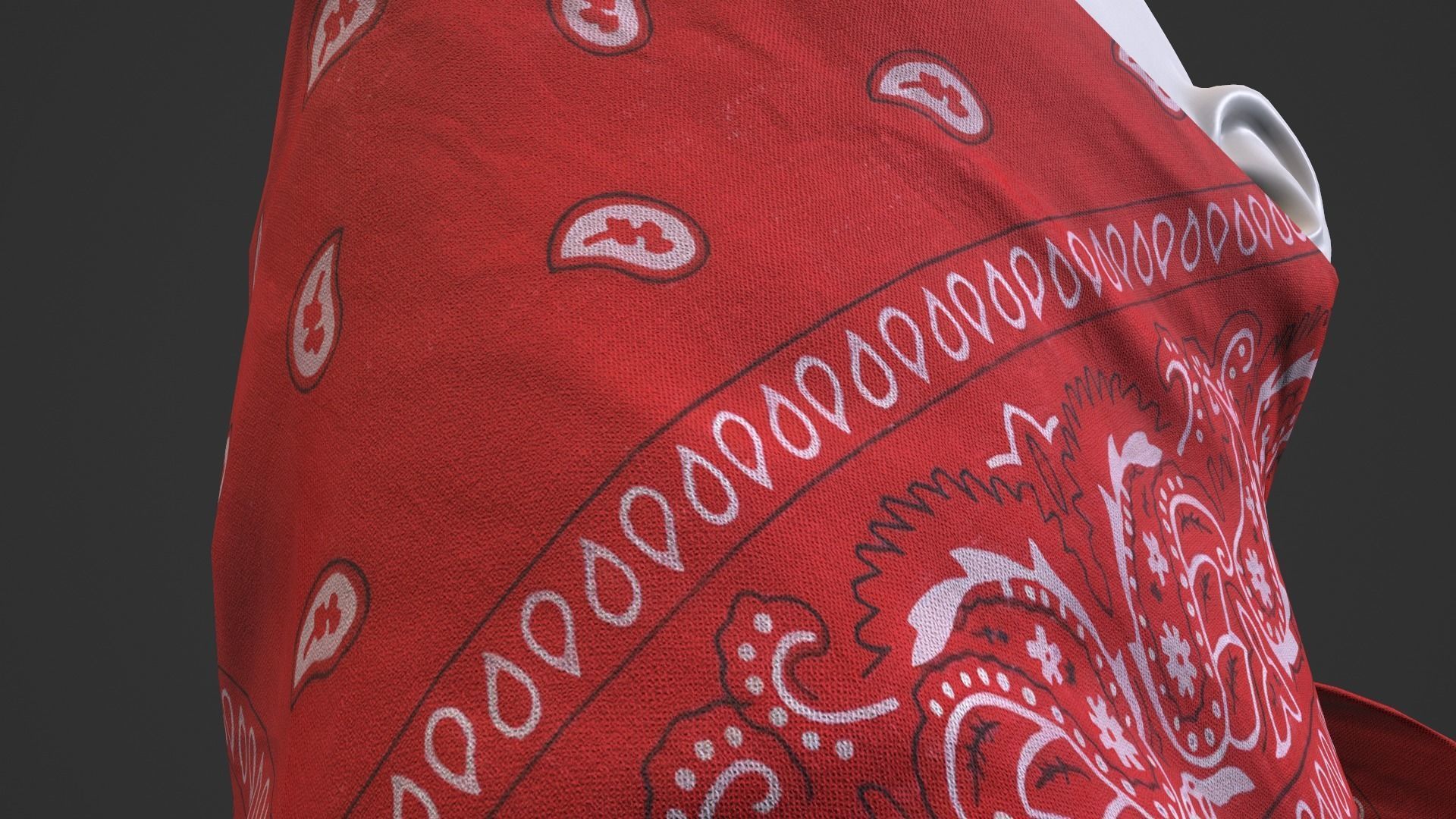 Bandanas pack 3D Model Collection_12