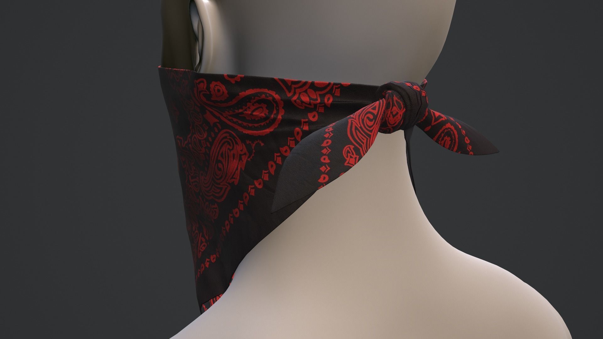 Bandanas pack 3D Model Collection_29