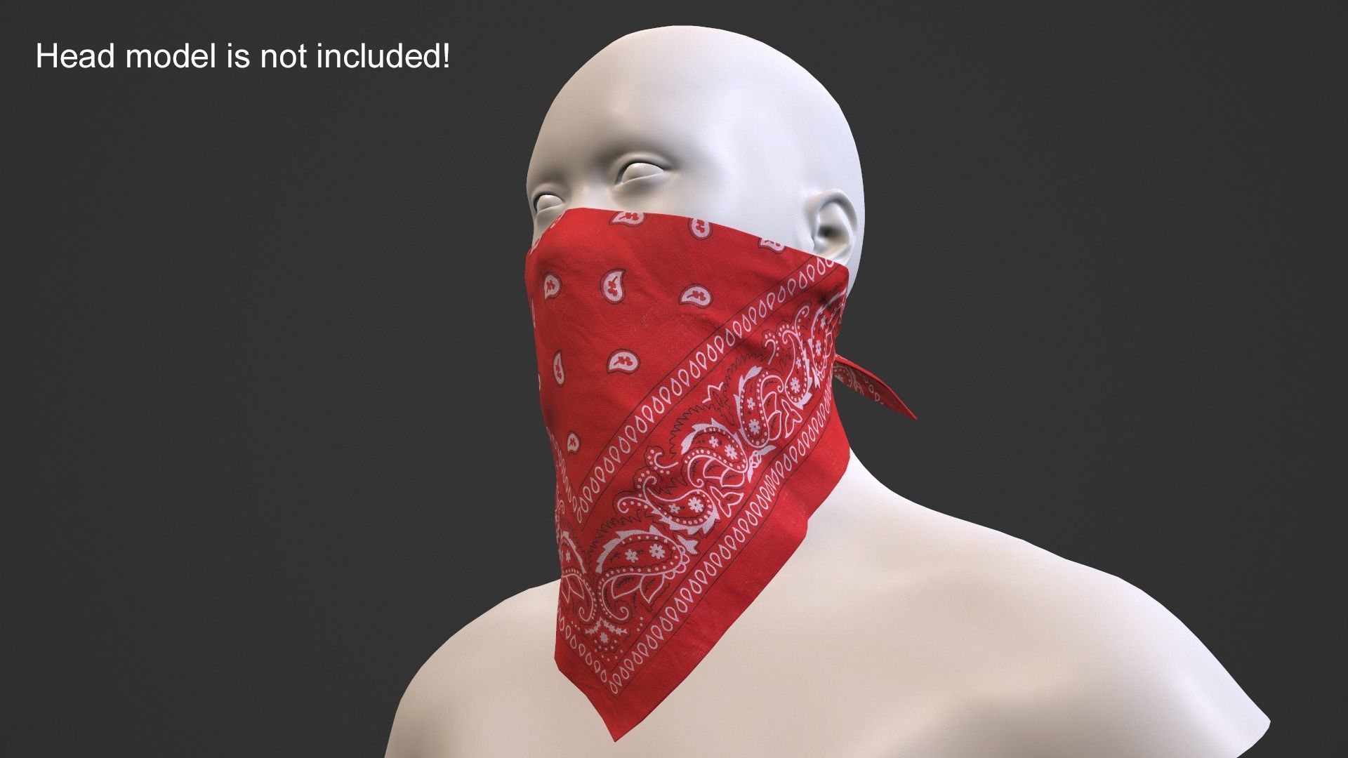Bandanas pack 3D Model Collection_3
