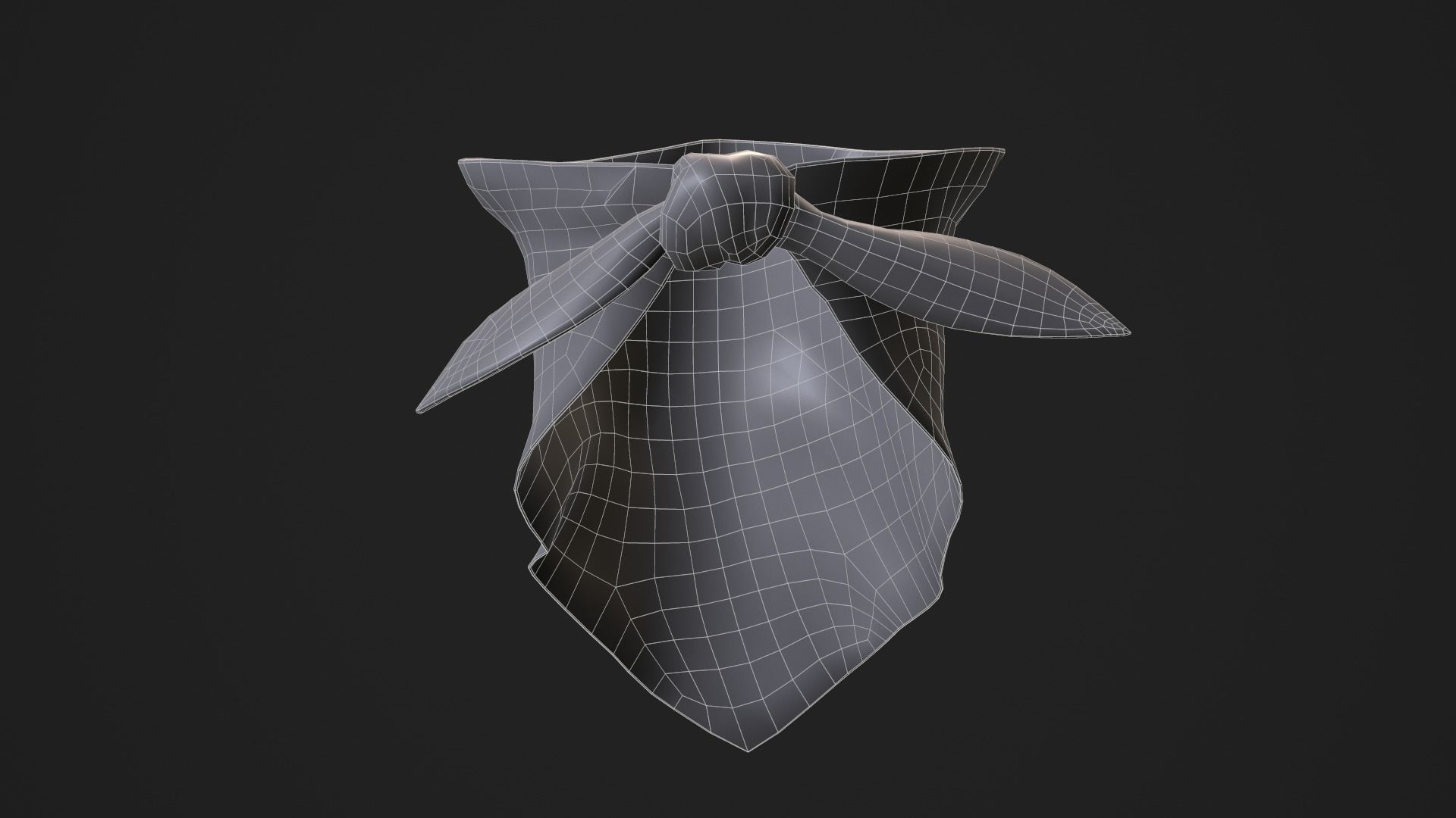 Bandanas pack 3D Model Collection_40