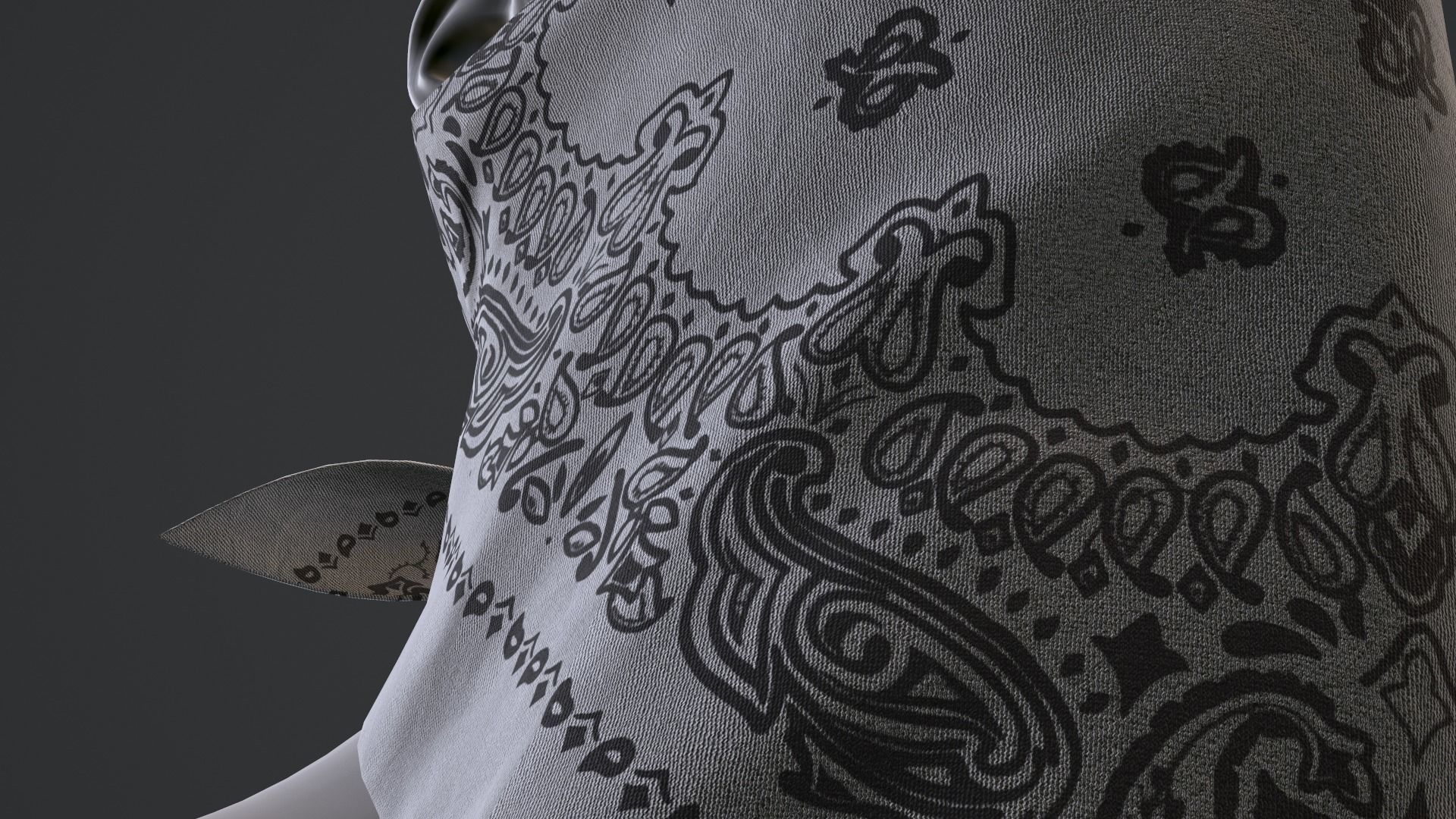 Bandanas pack 3D Model Collection_33