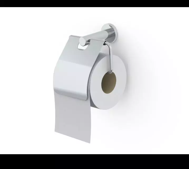 Toilet roll holder Free 3D model