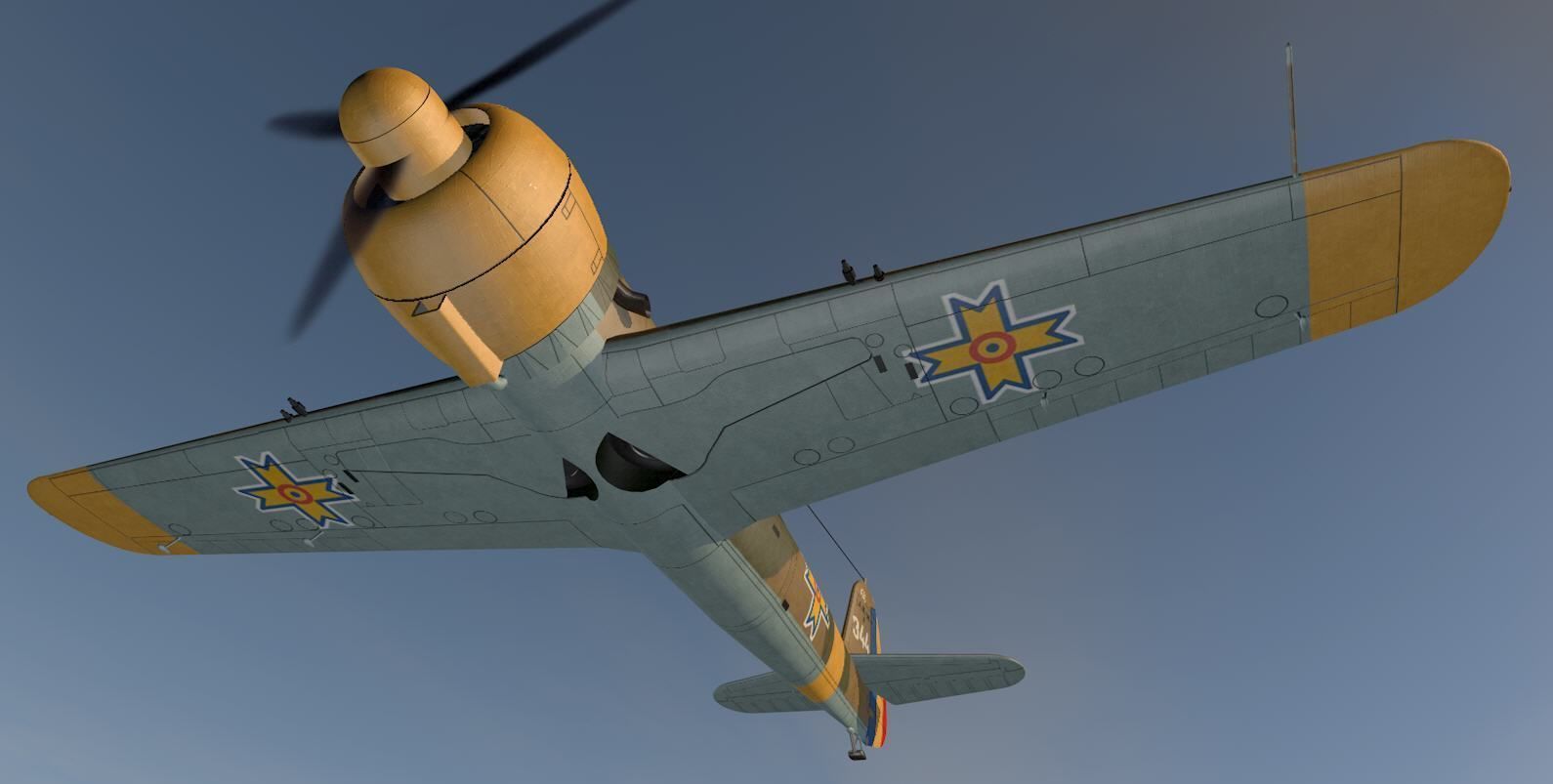 IAR-80A luftwaffe fw 3D model_11