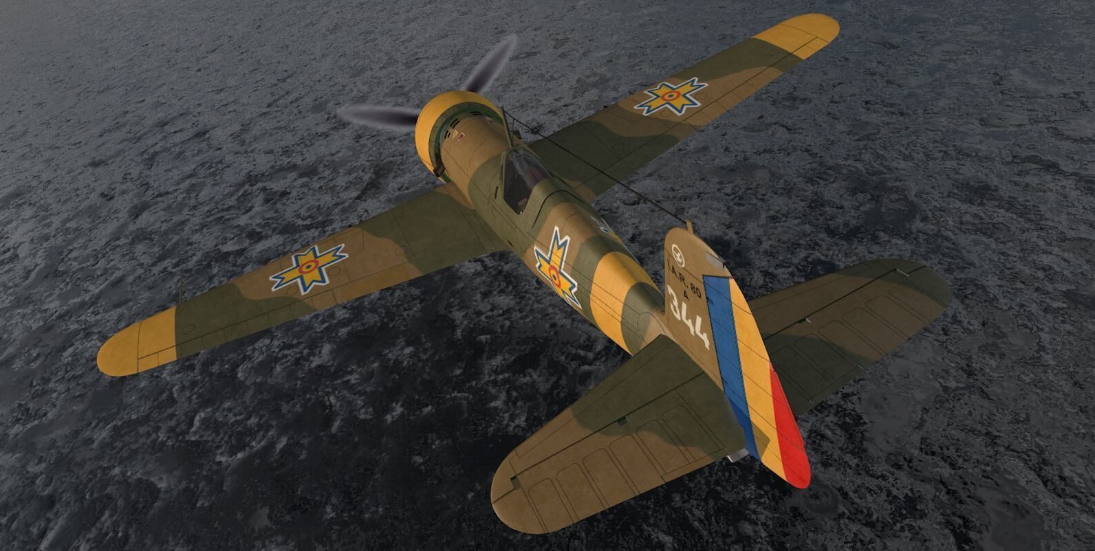 IAR-80A luftwaffe fw 3D model_9