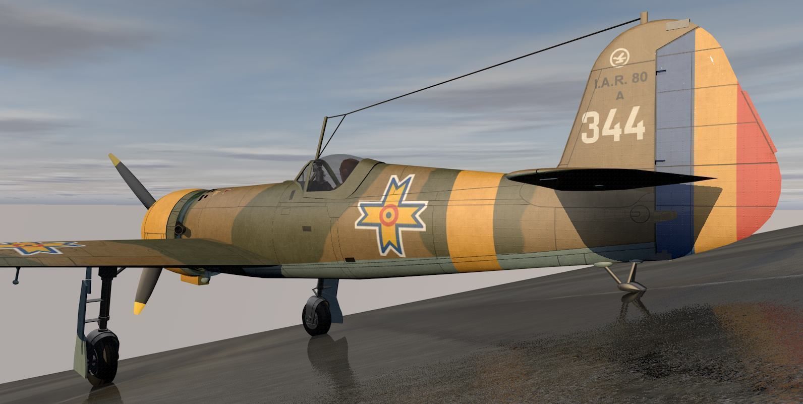 IAR-80A luftwaffe fw 3D model_6