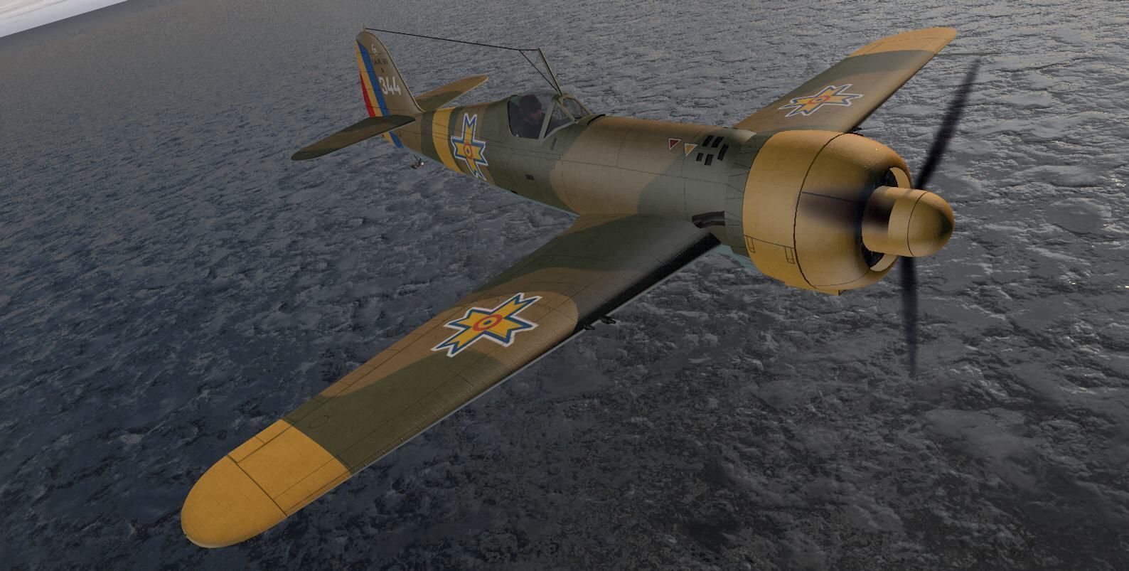 IAR-80A luftwaffe fw 3D model_8