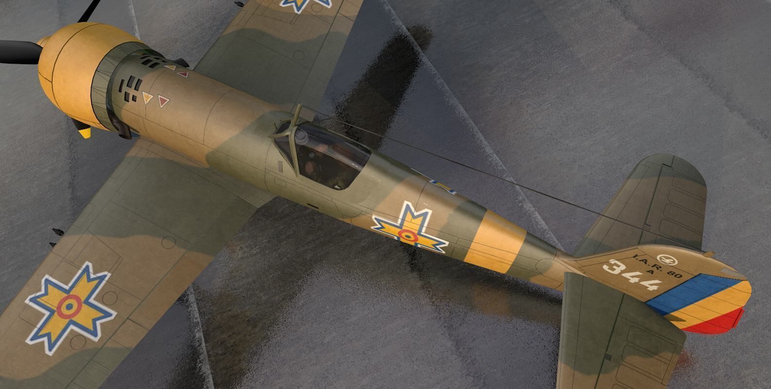 IAR-80A luftwaffe fw 3D model_5